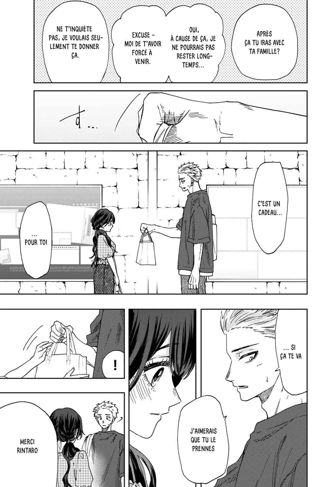 Read The Fragrant Flower Blooms with Dignity Fr Manga Online