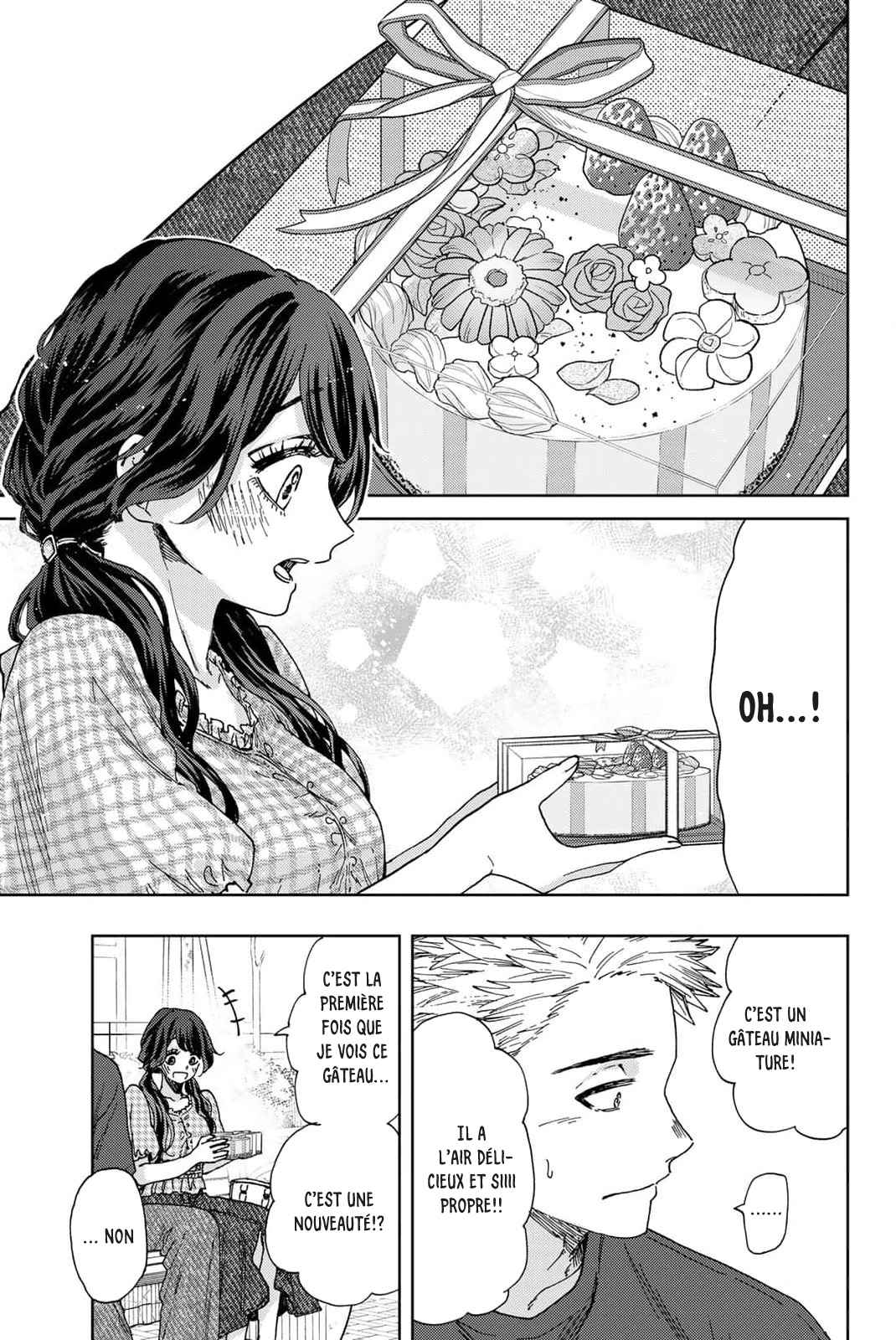 Read The Fragrant Flower Blooms with Dignity Fr Manga Online