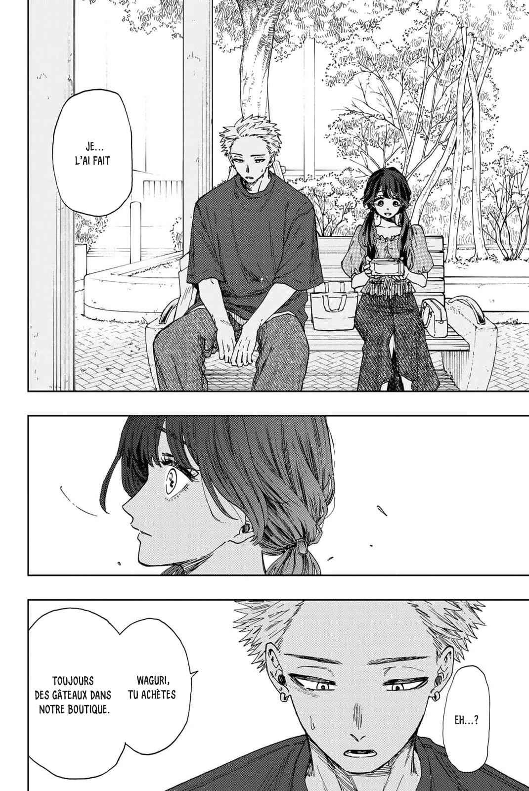 Read The Fragrant Flower Blooms with Dignity Fr Manga Online