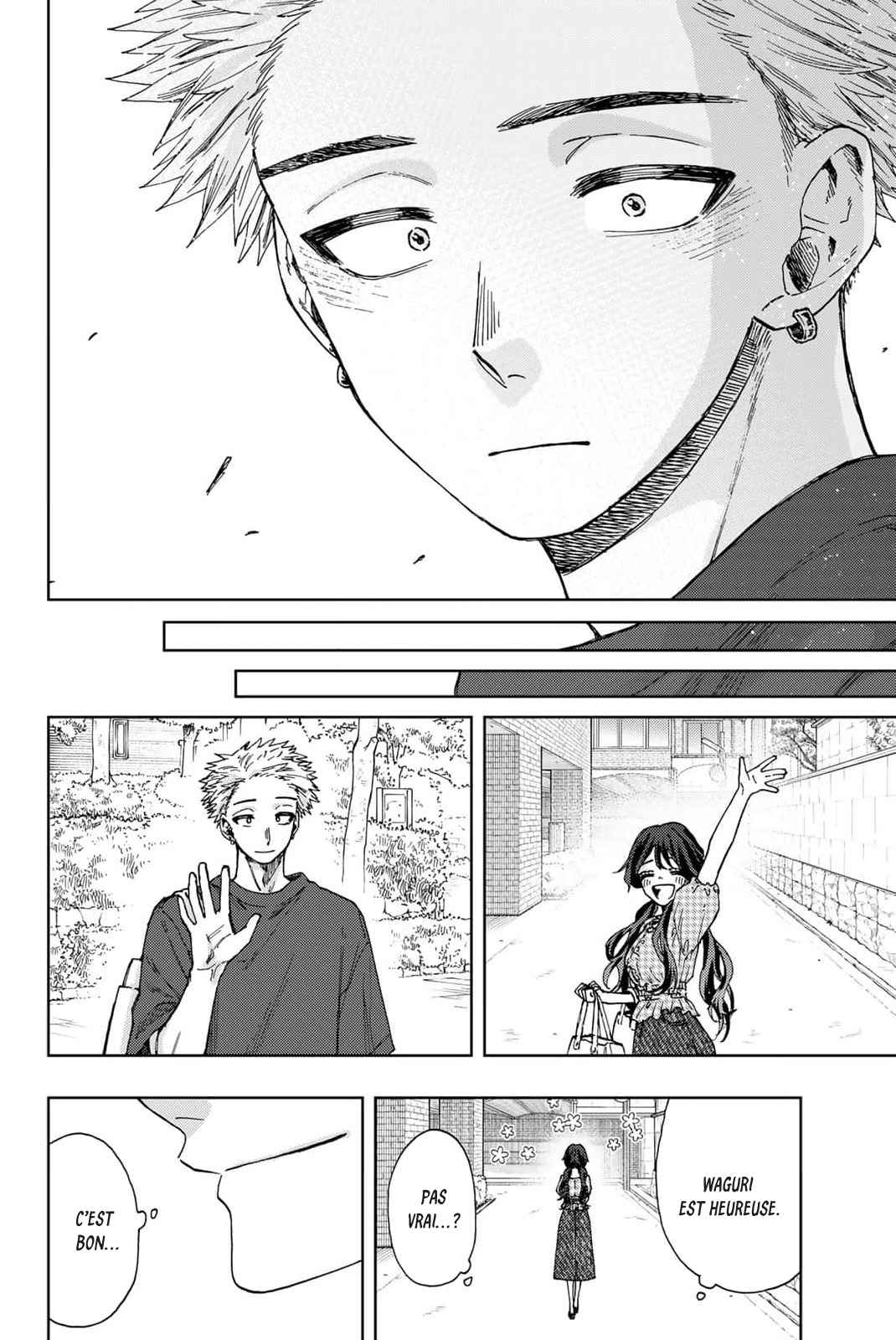 Read The Fragrant Flower Blooms with Dignity Fr Manga Online