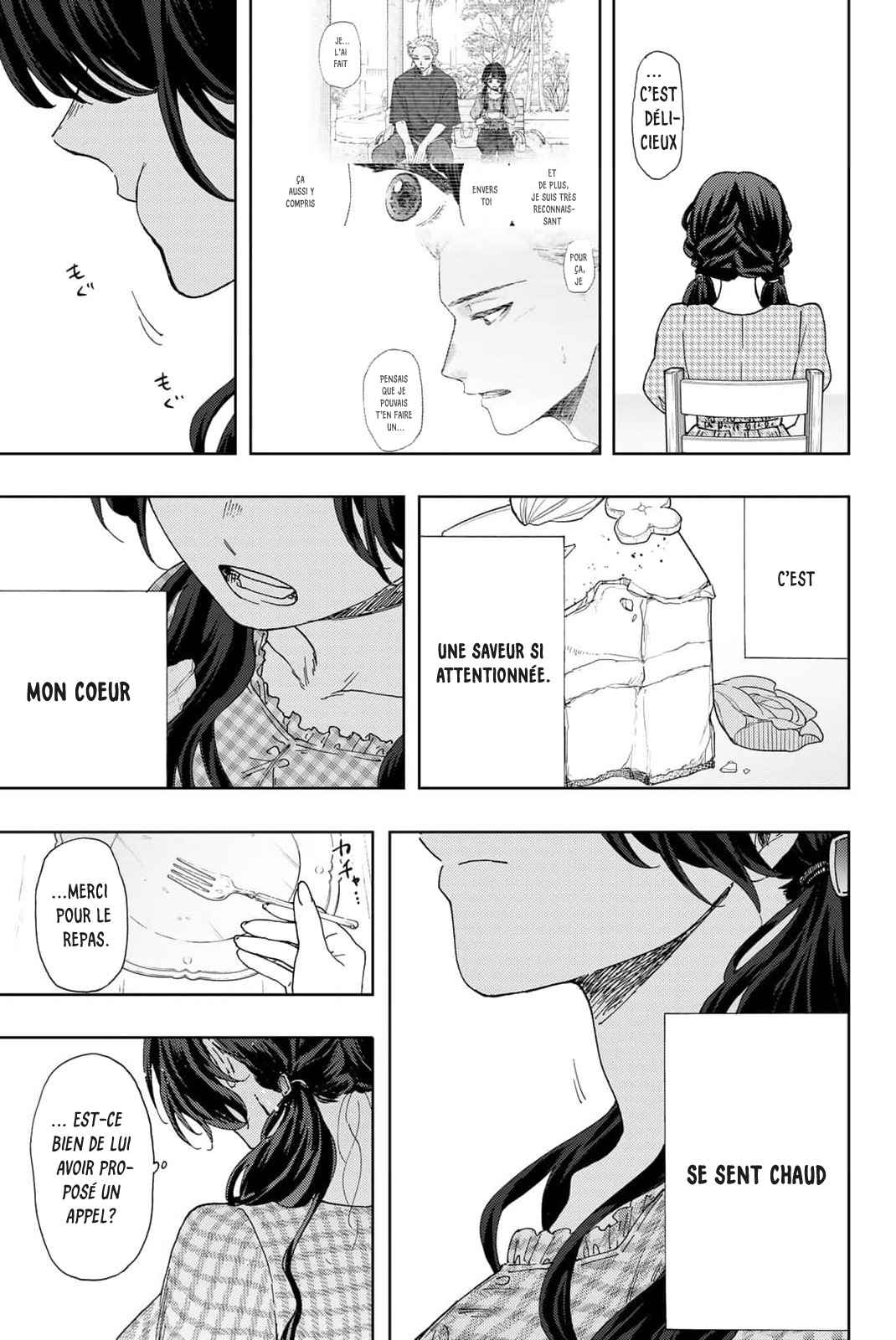 Read The Fragrant Flower Blooms with Dignity Fr Manga Online