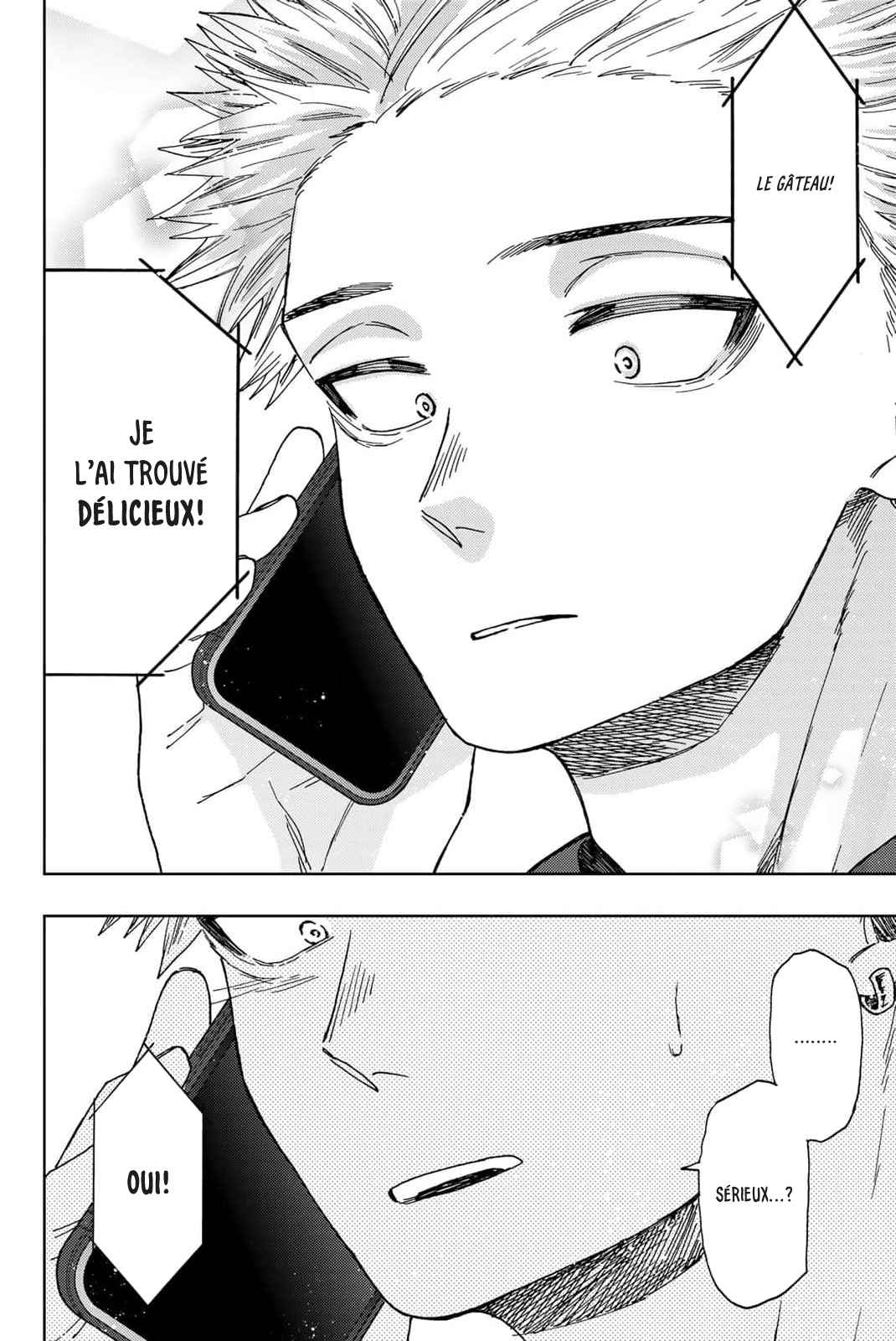 Read The Fragrant Flower Blooms with Dignity Fr Manga Online