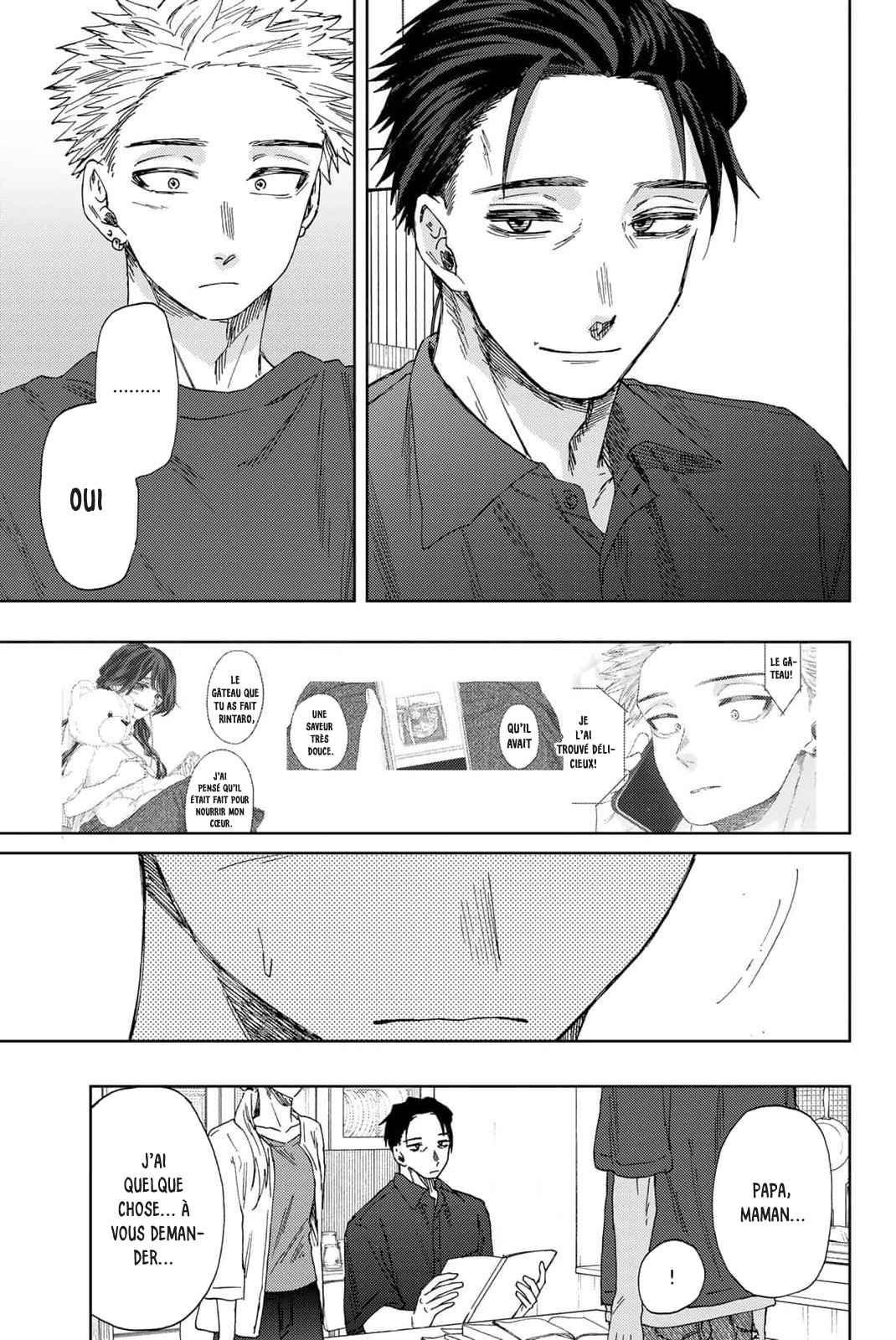 Read The Fragrant Flower Blooms with Dignity Fr Manga Online