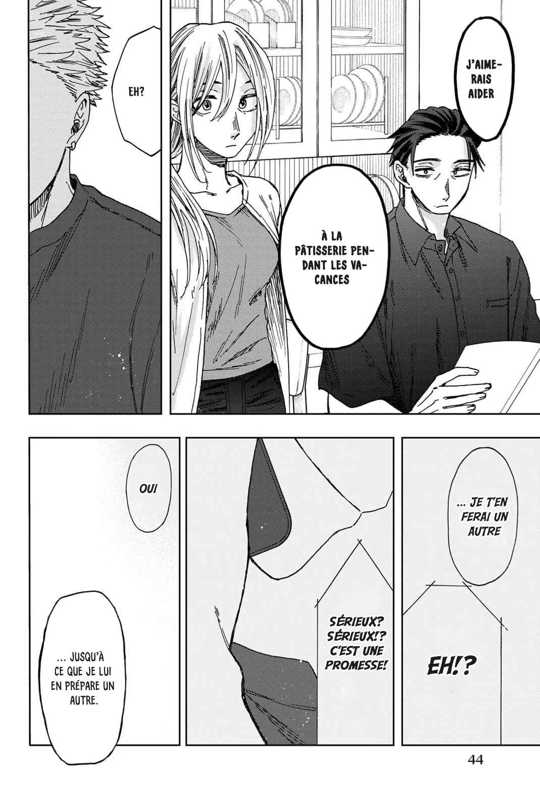 Read The Fragrant Flower Blooms with Dignity Fr Manga Online