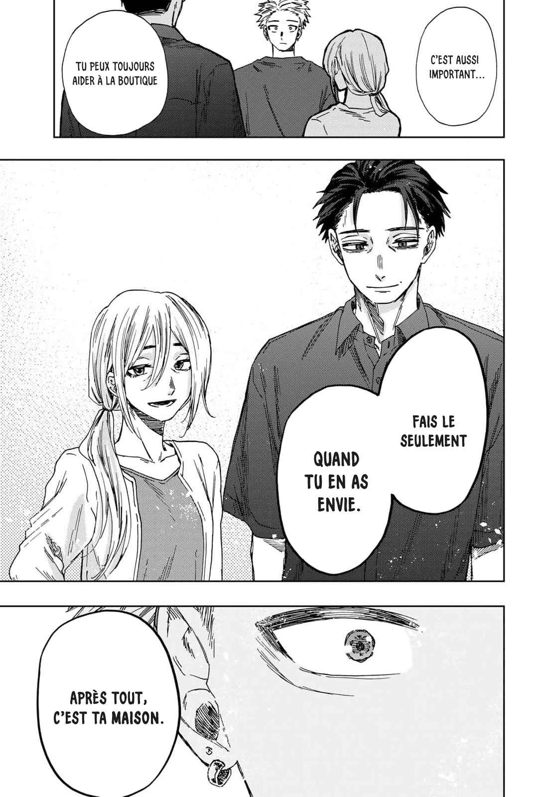 Read The Fragrant Flower Blooms with Dignity Fr Manga Online
