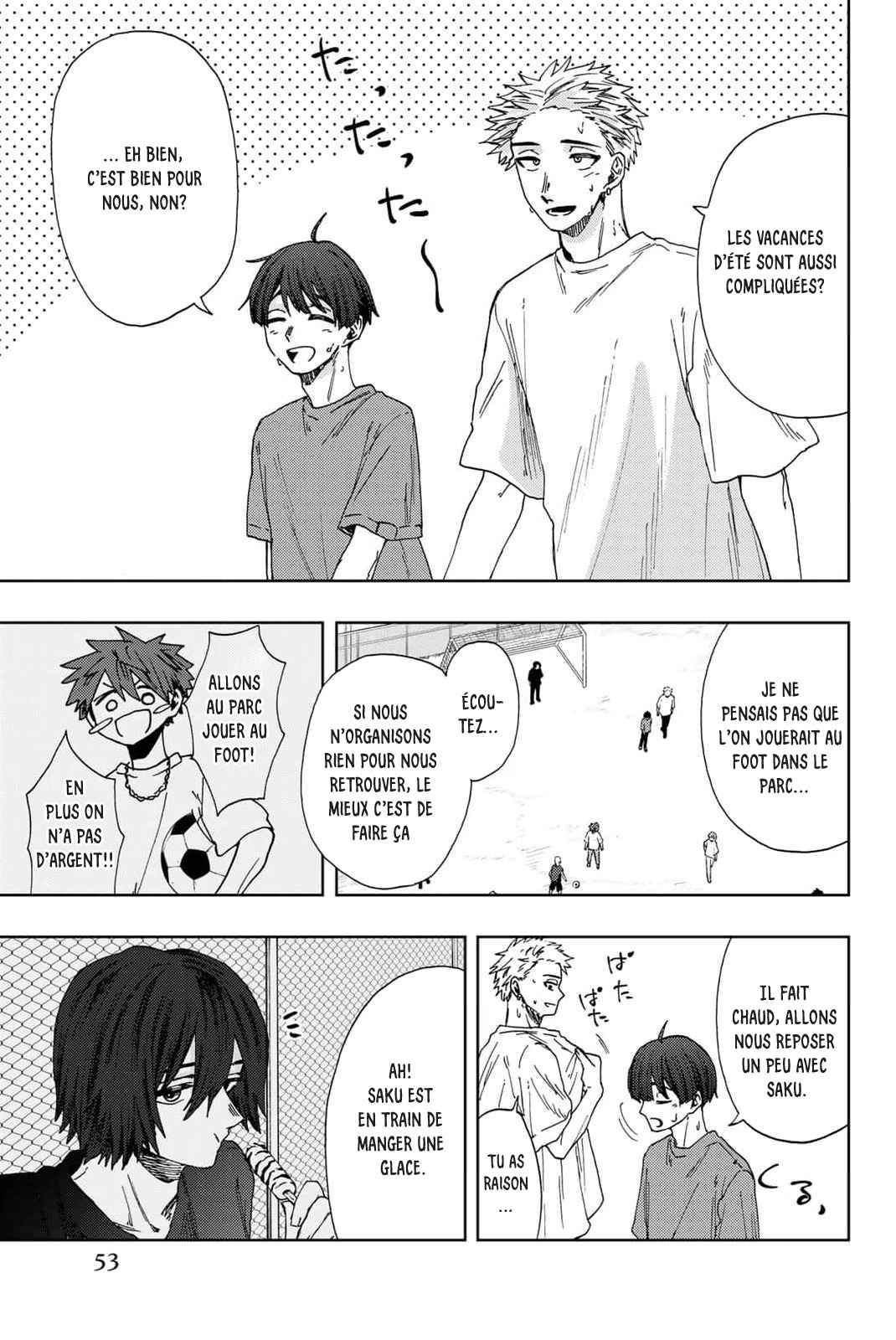 Read The Fragrant Flower Blooms with Dignity Fr Manga Online