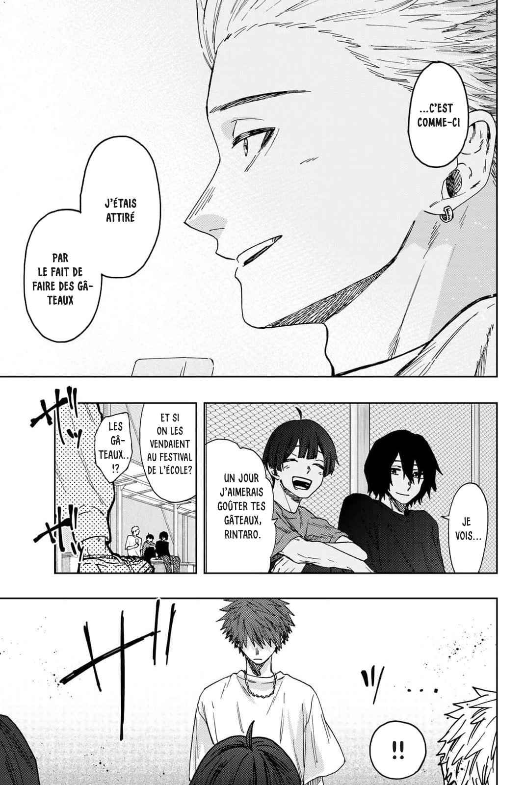 Read The Fragrant Flower Blooms with Dignity Fr Manga Online