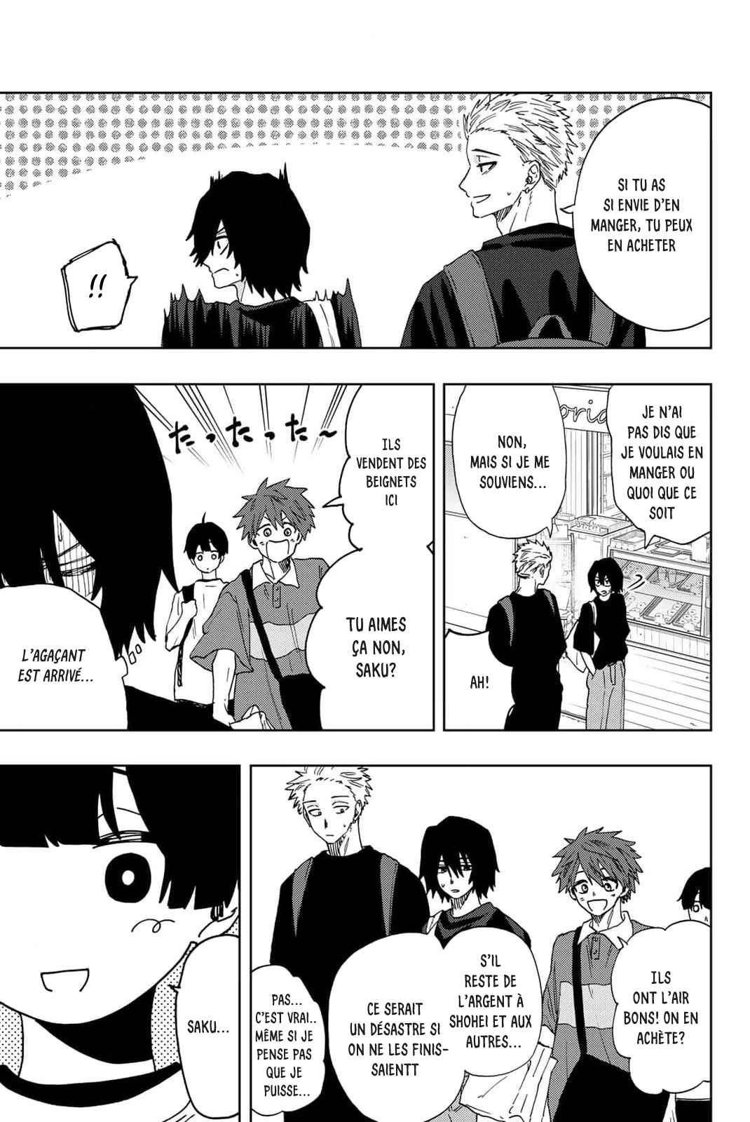 Read The Fragrant Flower Blooms with Dignity Fr Manga Online