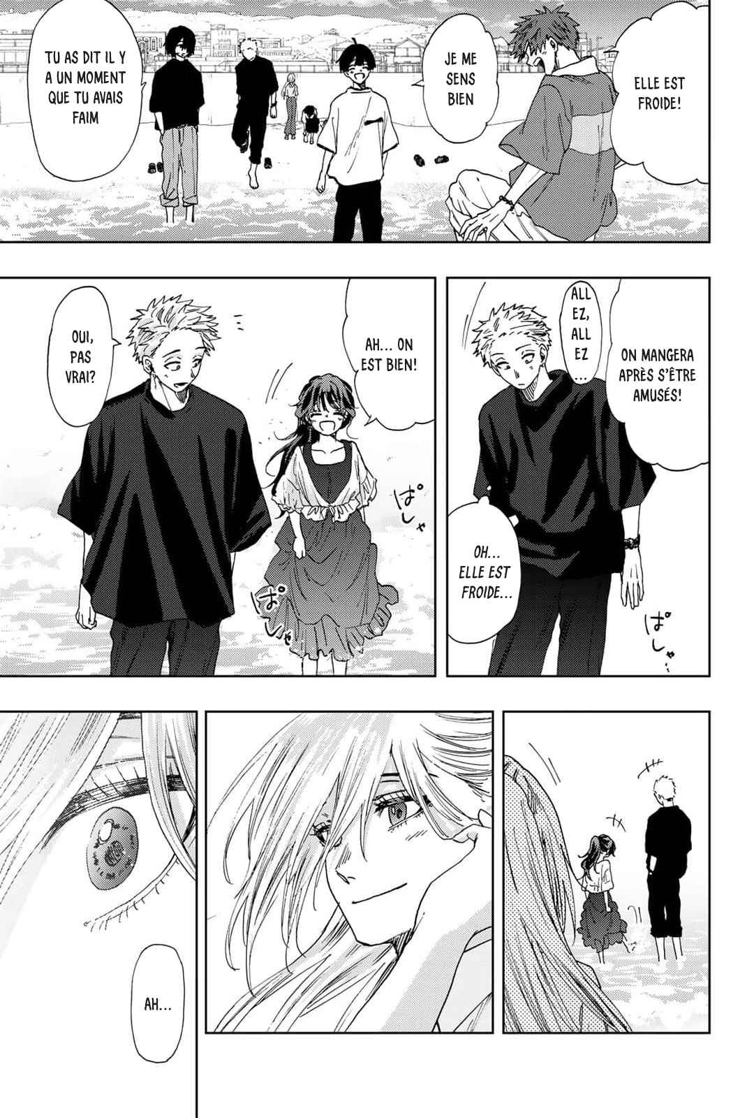 Read The Fragrant Flower Blooms with Dignity Fr Manga Online