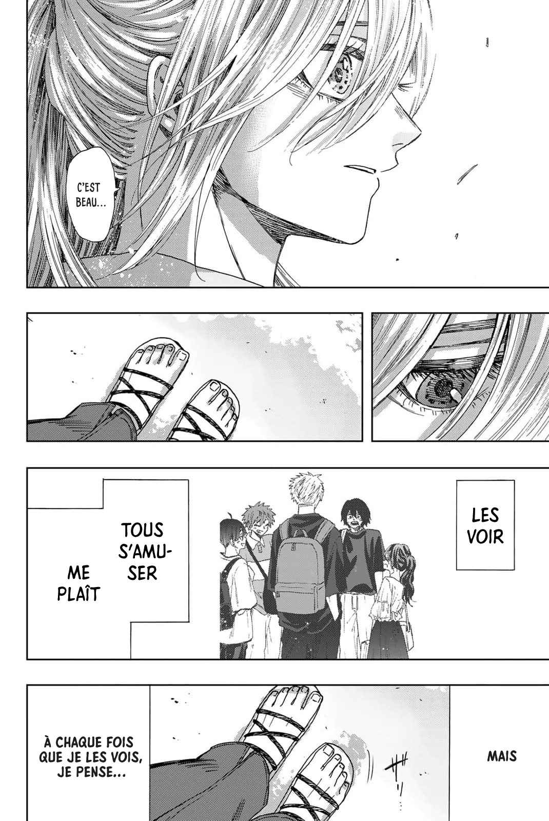 Read The Fragrant Flower Blooms with Dignity Fr Manga Online