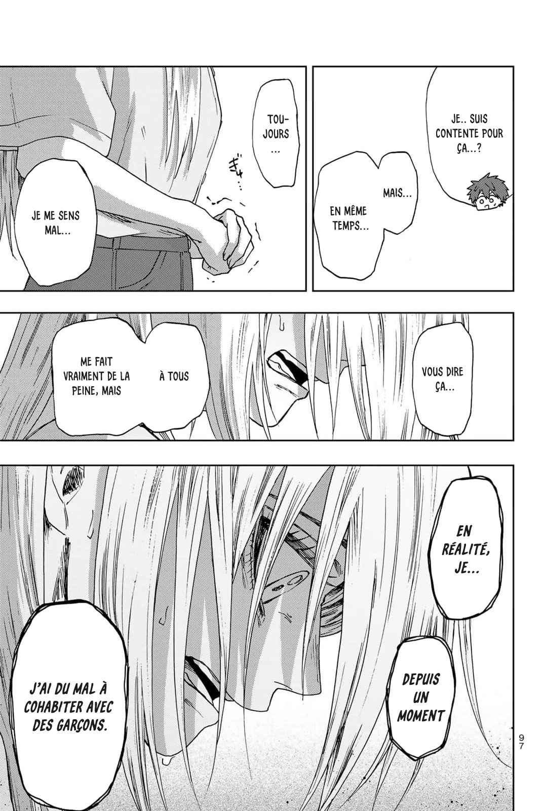 Read The Fragrant Flower Blooms with Dignity Fr Manga Online