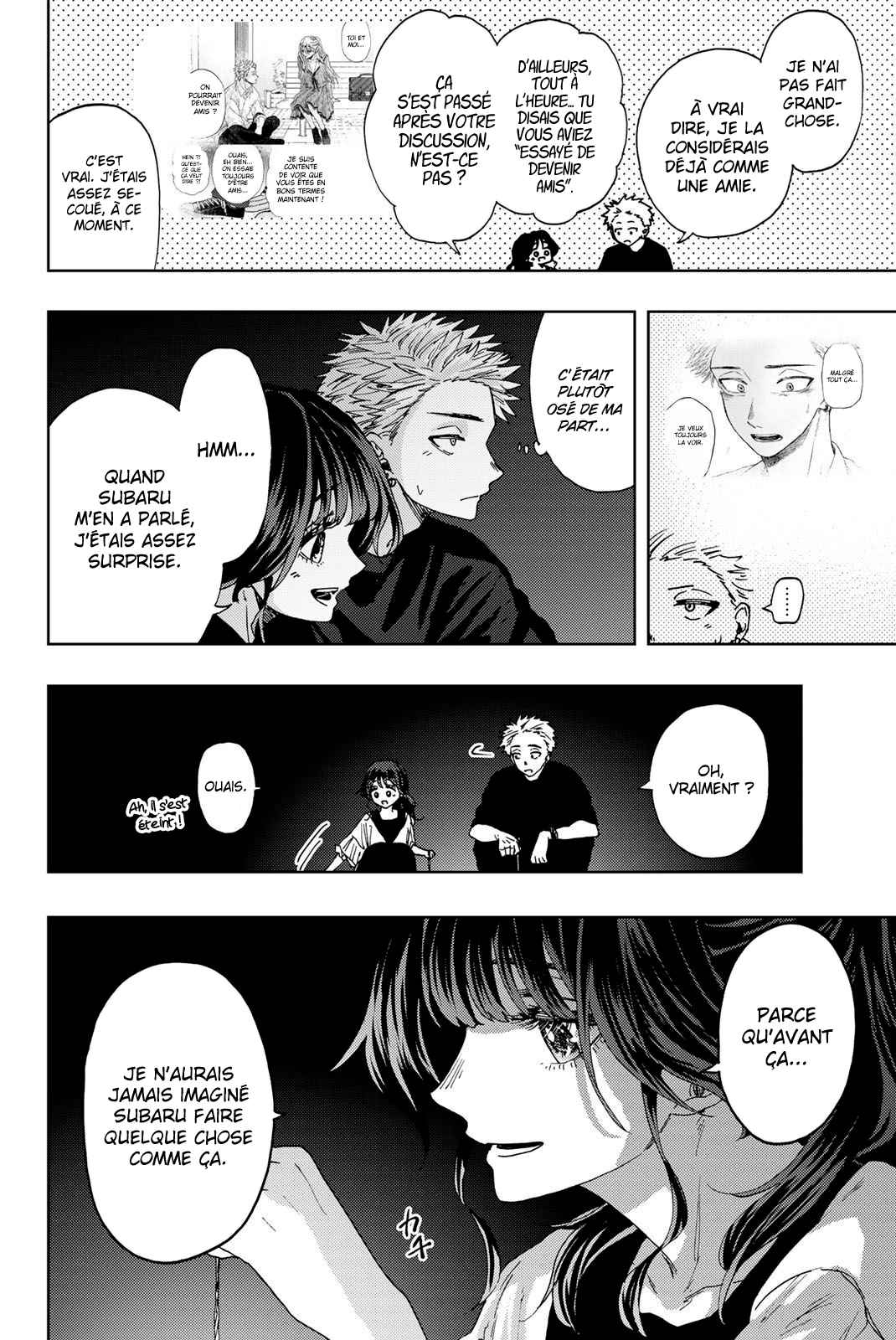 Read The Fragrant Flower Blooms with Dignity Fr Manga Online