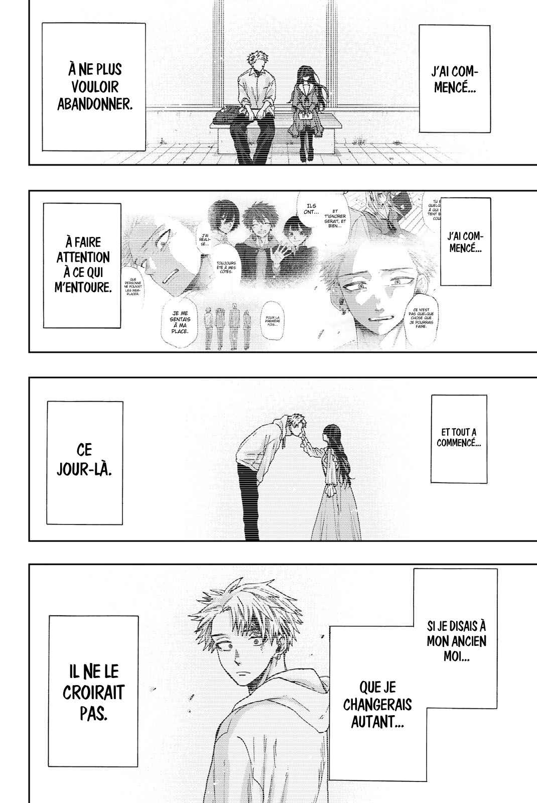 Read The Fragrant Flower Blooms with Dignity Fr Manga Online