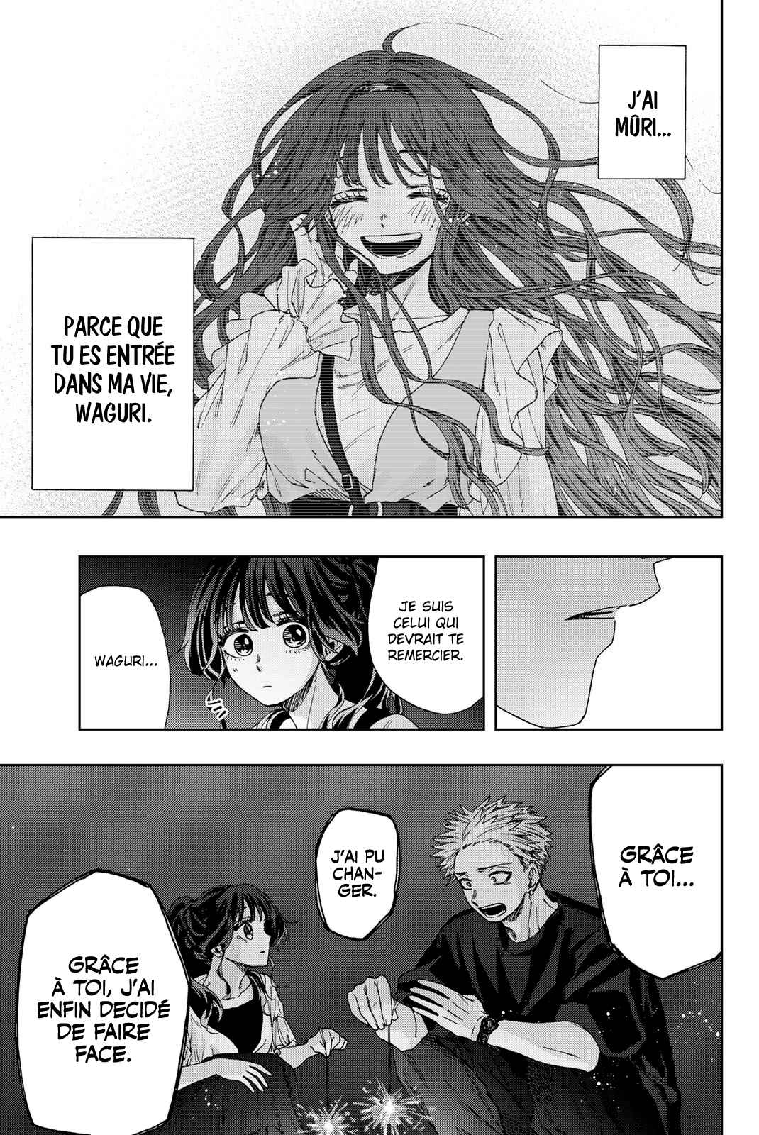 Read The Fragrant Flower Blooms with Dignity Fr Manga Online