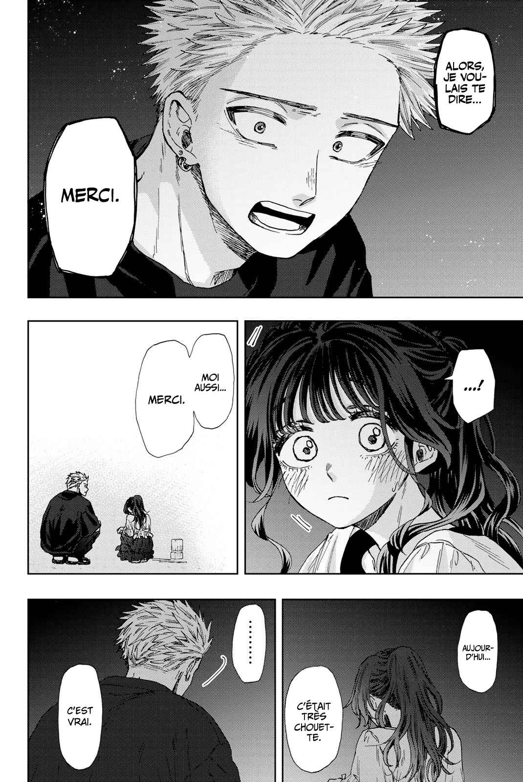 Read The Fragrant Flower Blooms with Dignity Fr Manga Online