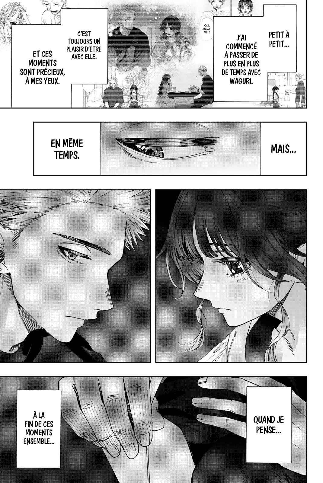 Read The Fragrant Flower Blooms with Dignity Fr Manga Online