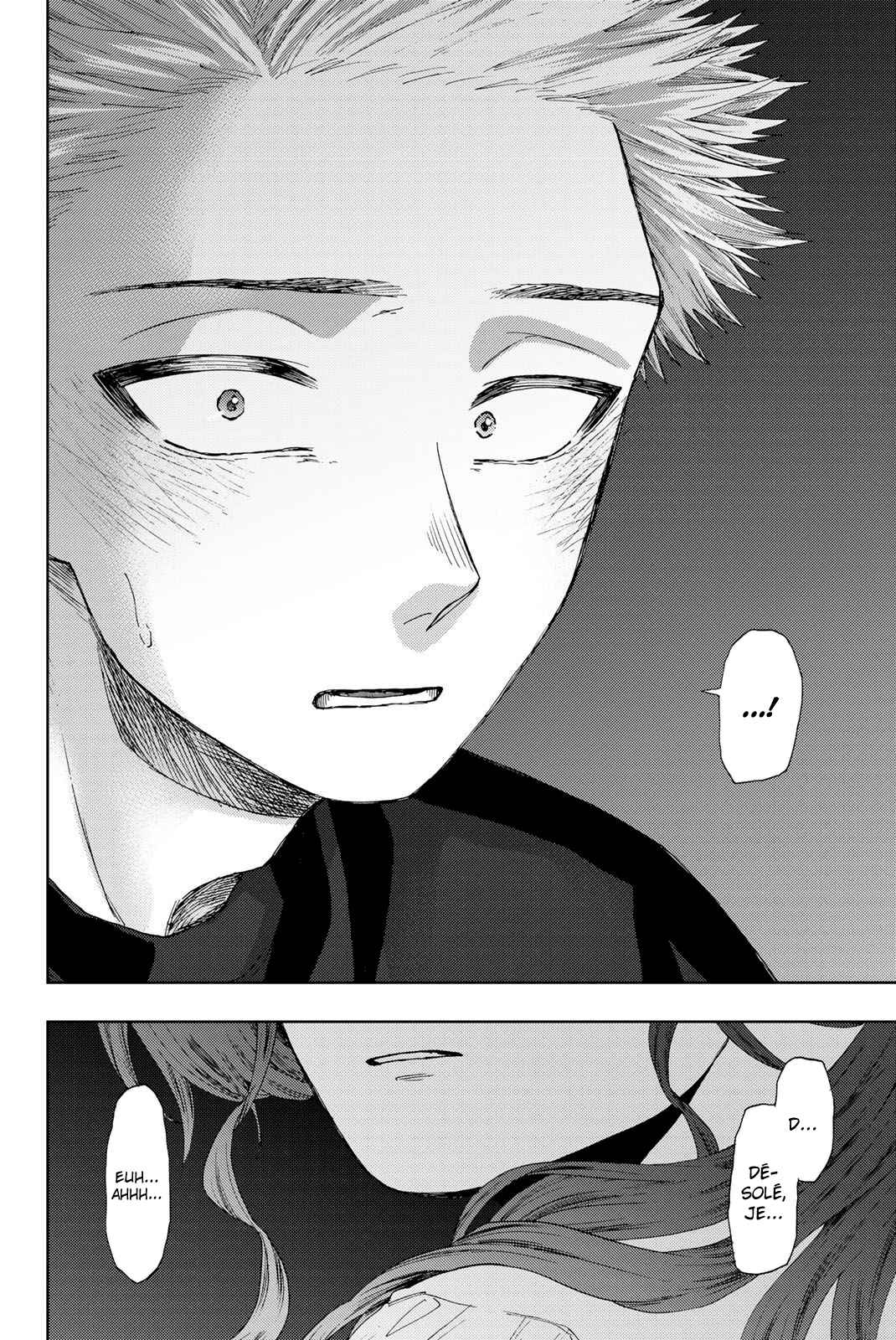 Read The Fragrant Flower Blooms with Dignity Fr Manga Online