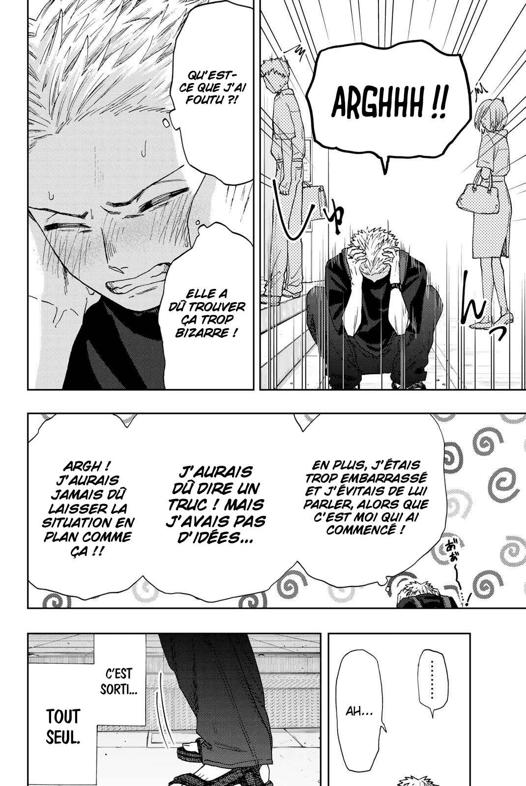 Read The Fragrant Flower Blooms with Dignity Fr Manga Online
