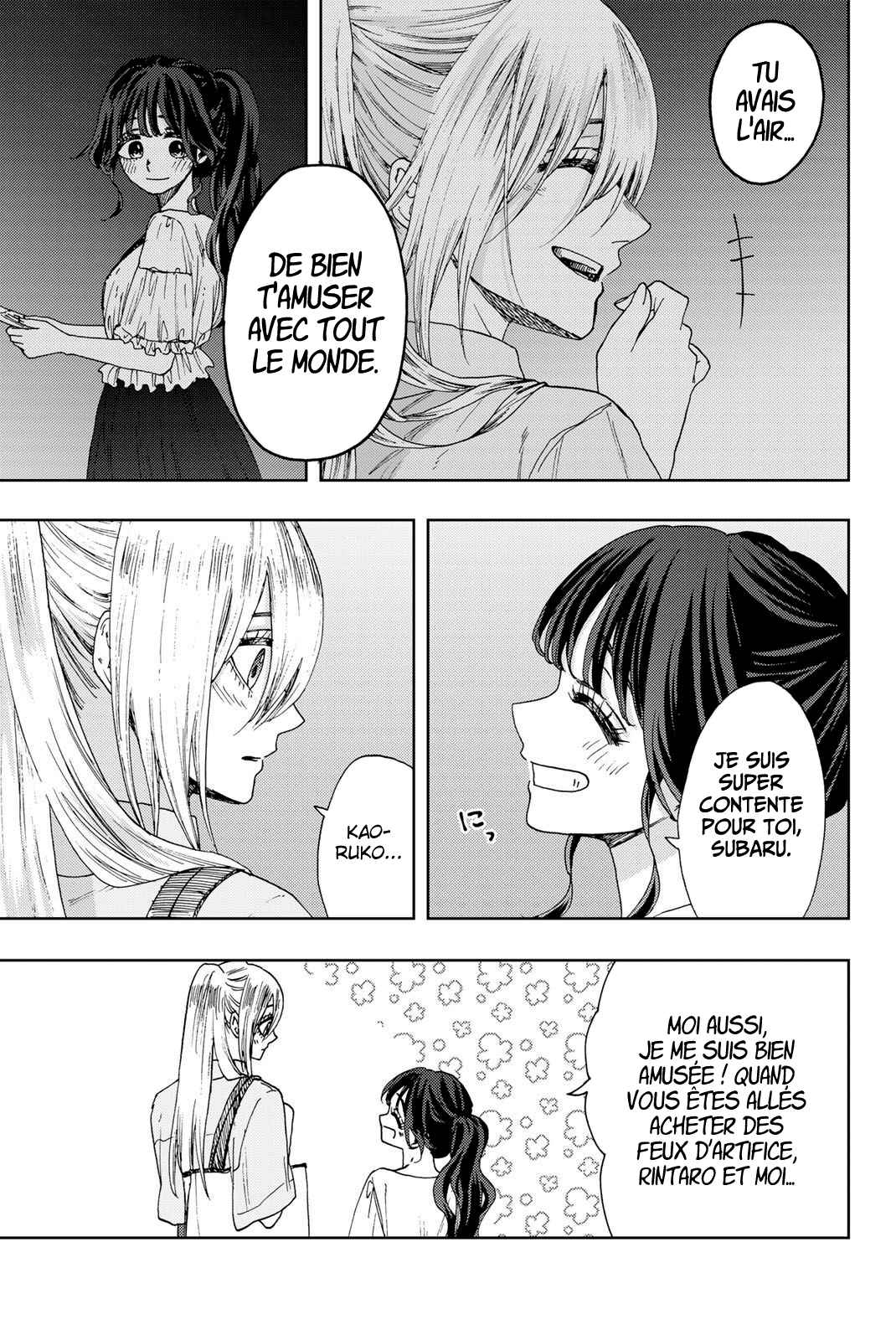 Read The Fragrant Flower Blooms with Dignity Fr Manga Online