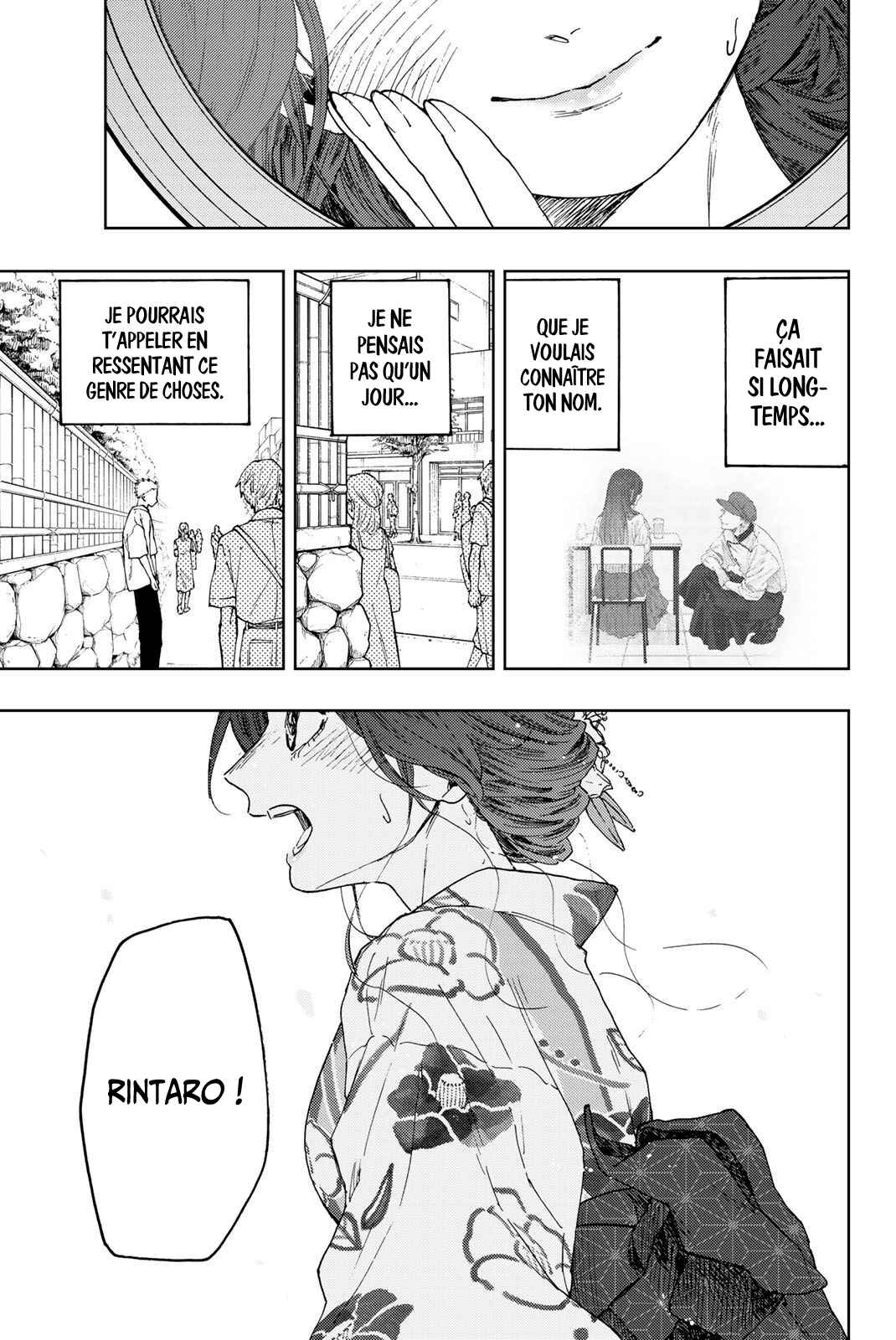 Read The Fragrant Flower Blooms with Dignity Fr Manga Online