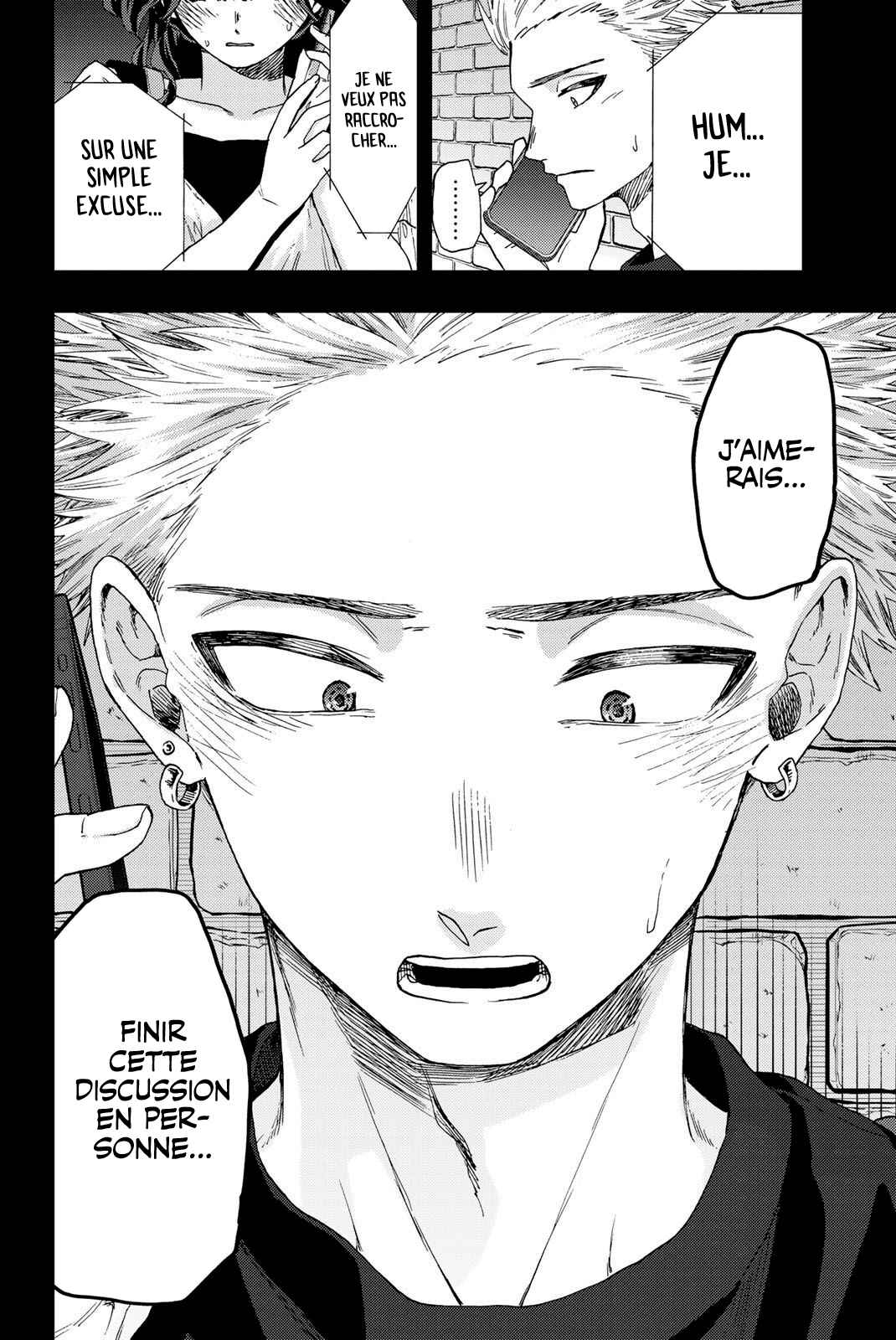 Read The Fragrant Flower Blooms with Dignity Fr Manga Online