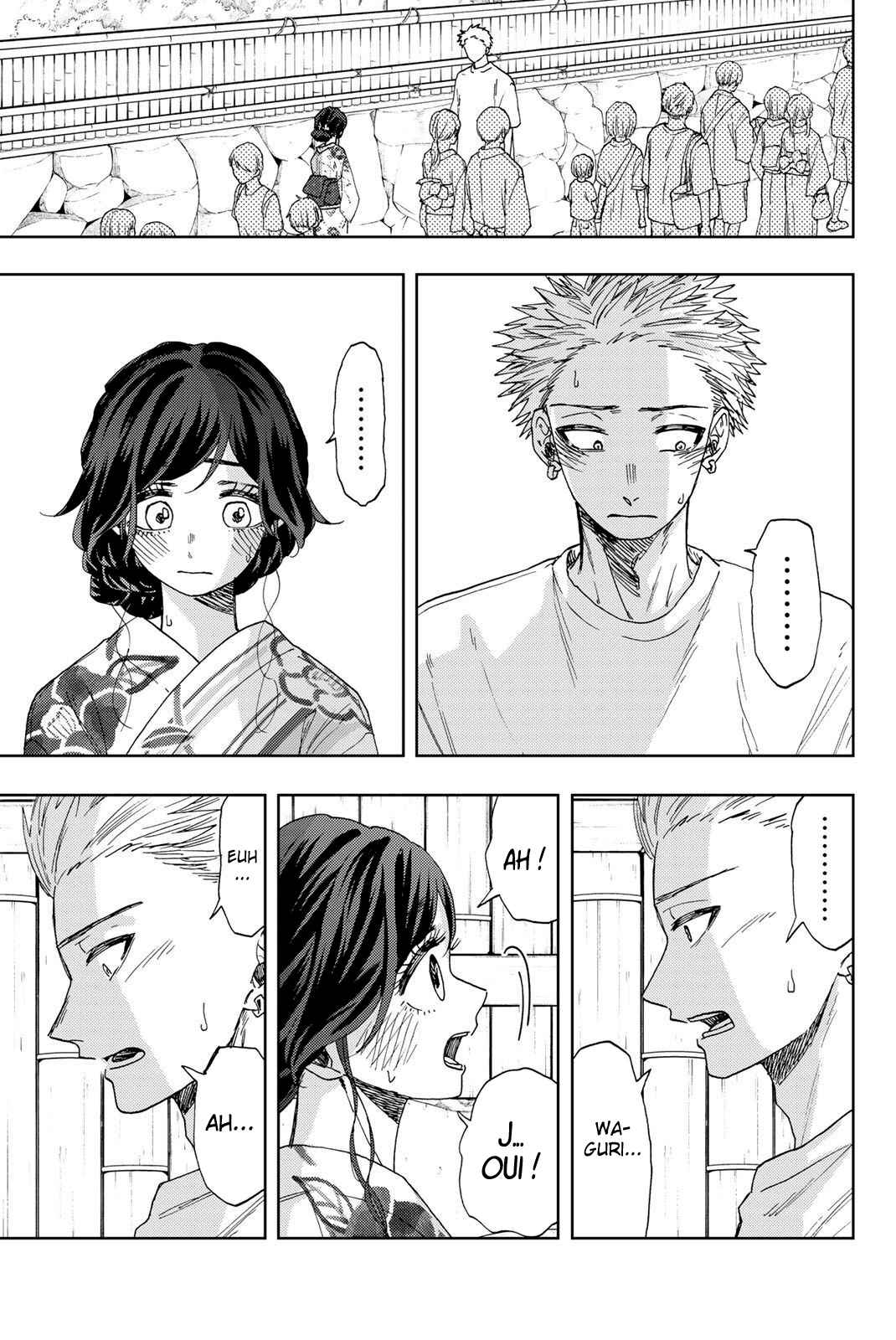 Read The Fragrant Flower Blooms with Dignity Fr Manga Online