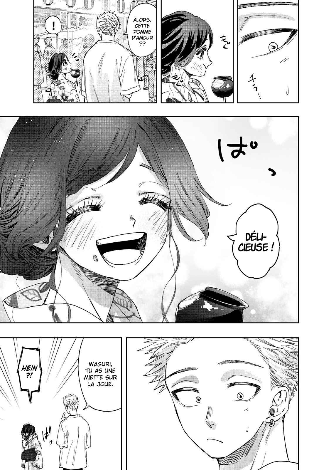 Read The Fragrant Flower Blooms with Dignity Fr Manga Online