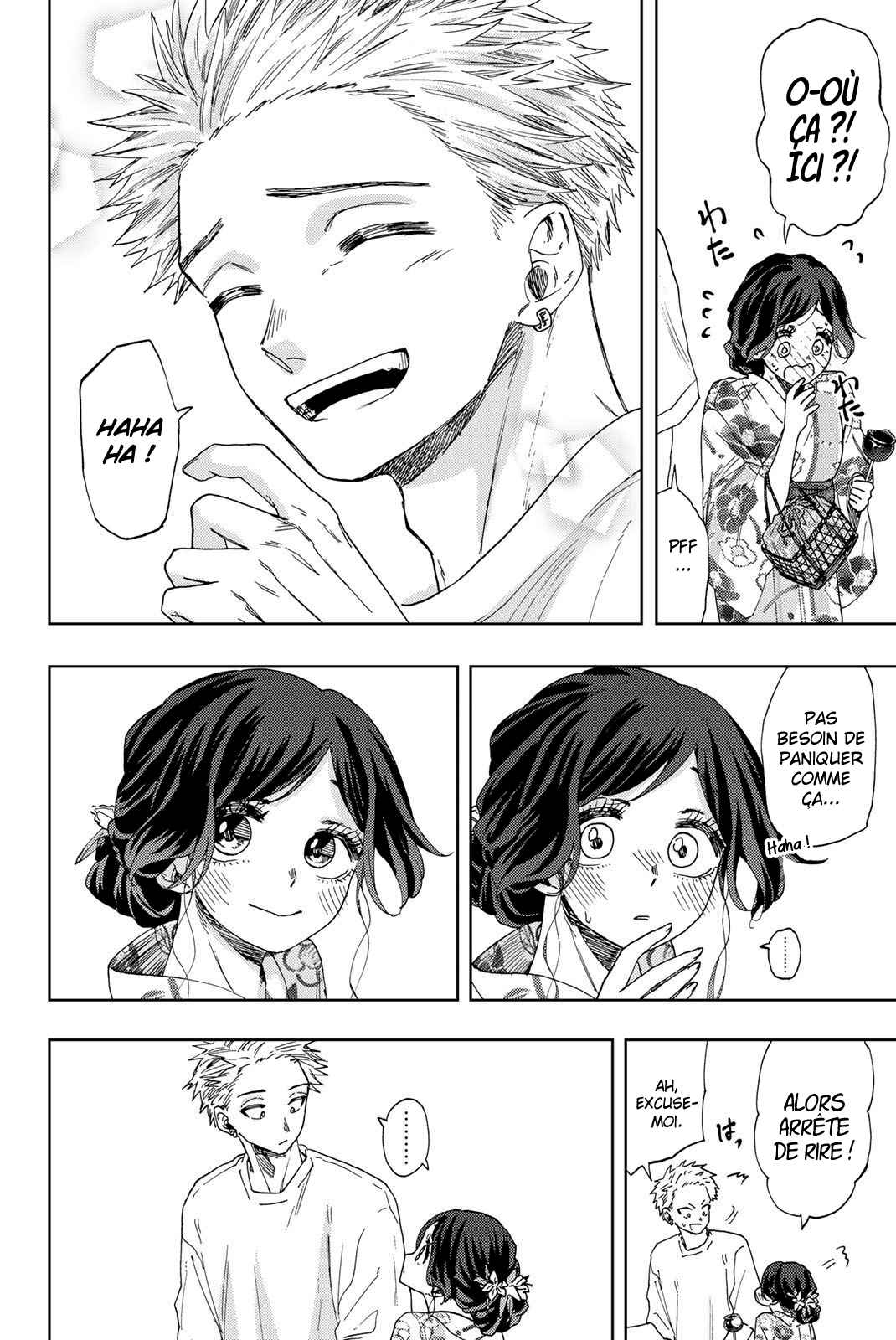 Read The Fragrant Flower Blooms with Dignity Fr Manga Online