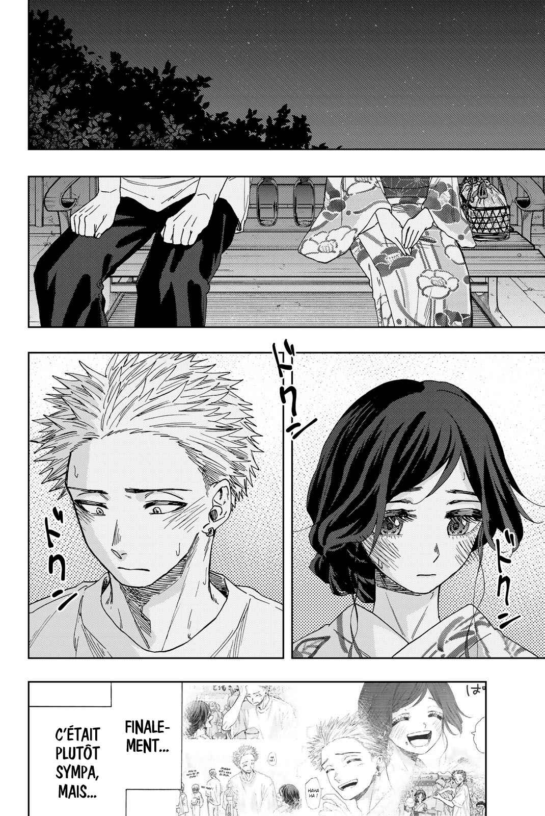Read The Fragrant Flower Blooms with Dignity Fr Manga Online