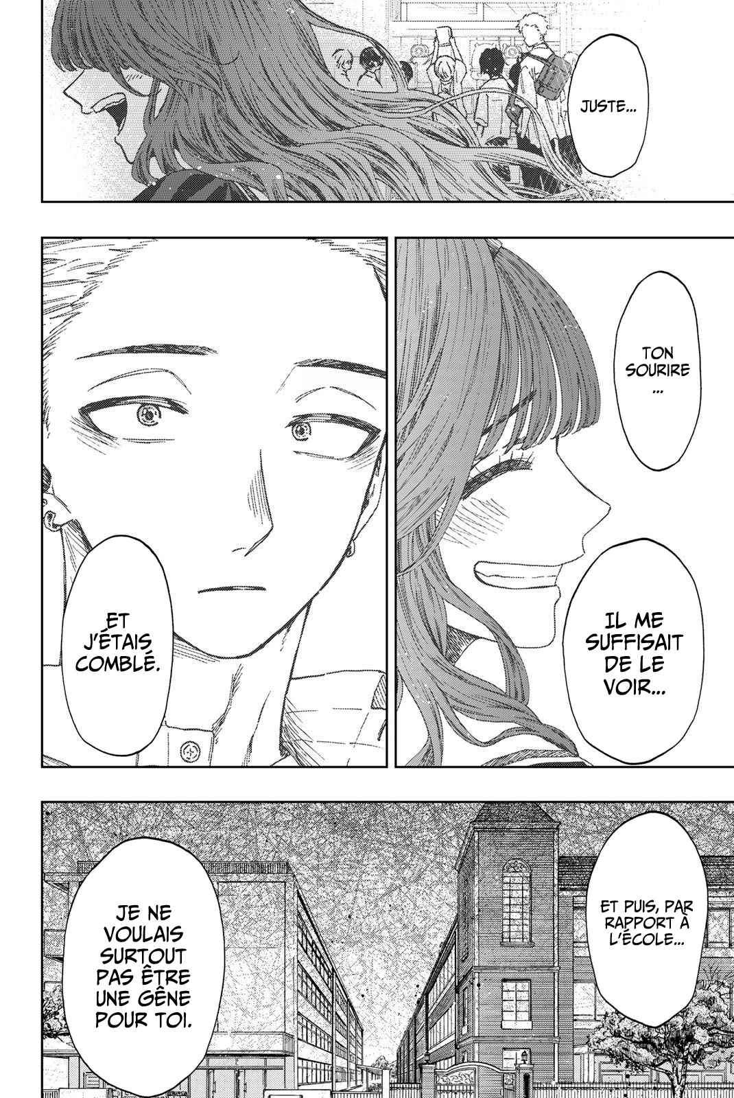 Read The Fragrant Flower Blooms with Dignity Fr Manga Online