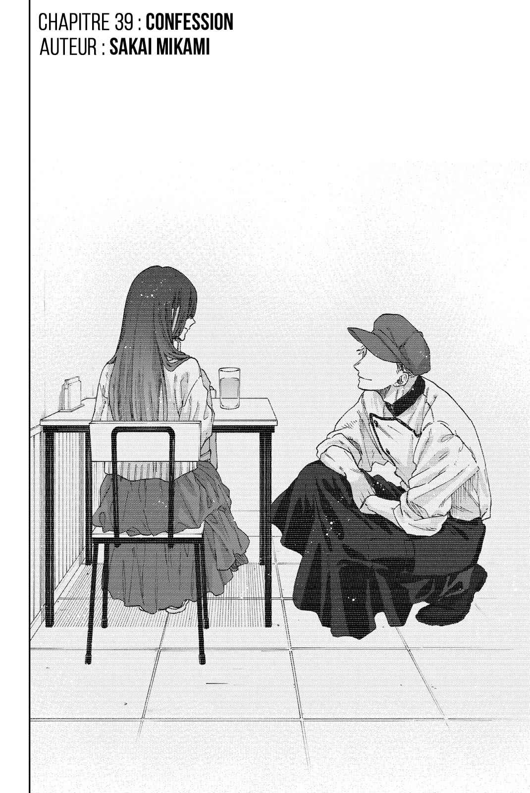 Read The Fragrant Flower Blooms with Dignity Fr Manga Online
