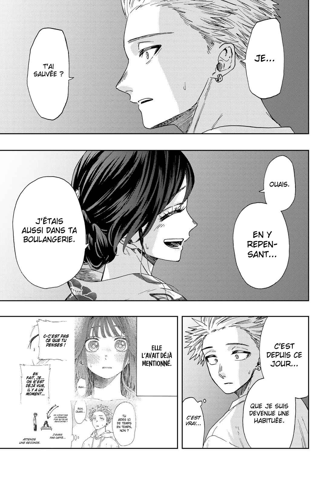 Read The Fragrant Flower Blooms with Dignity Fr Manga Online