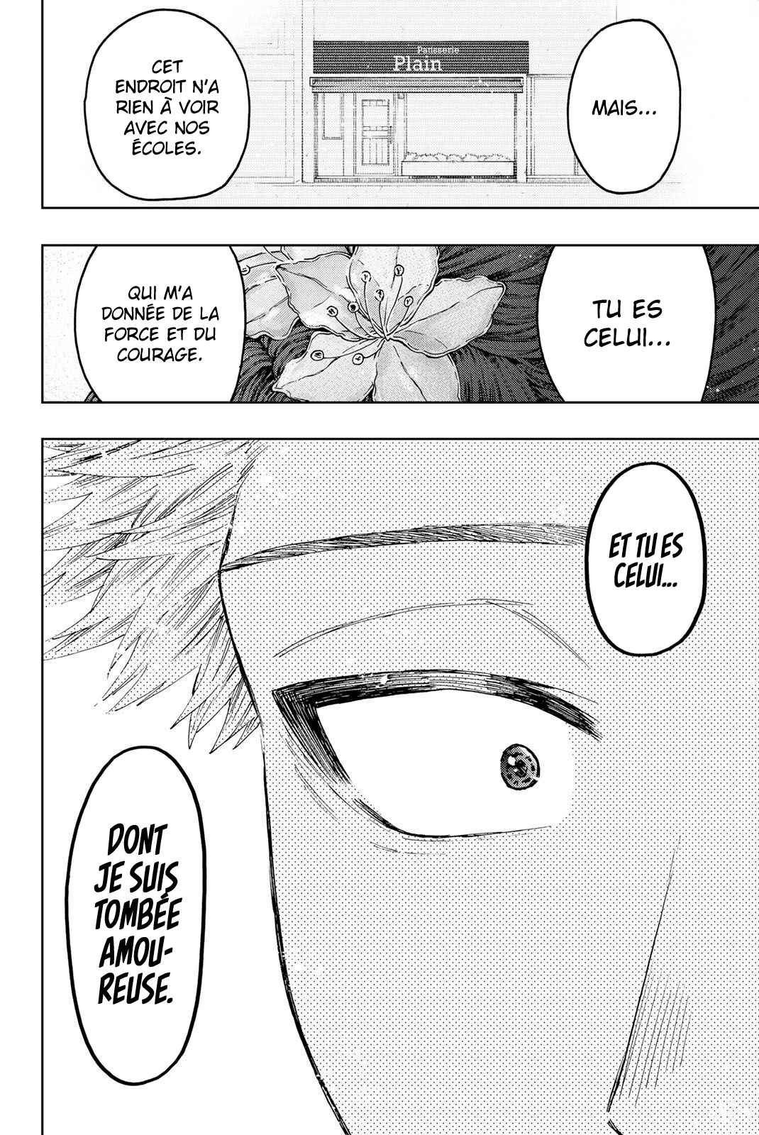 Read The Fragrant Flower Blooms with Dignity Fr Manga Online