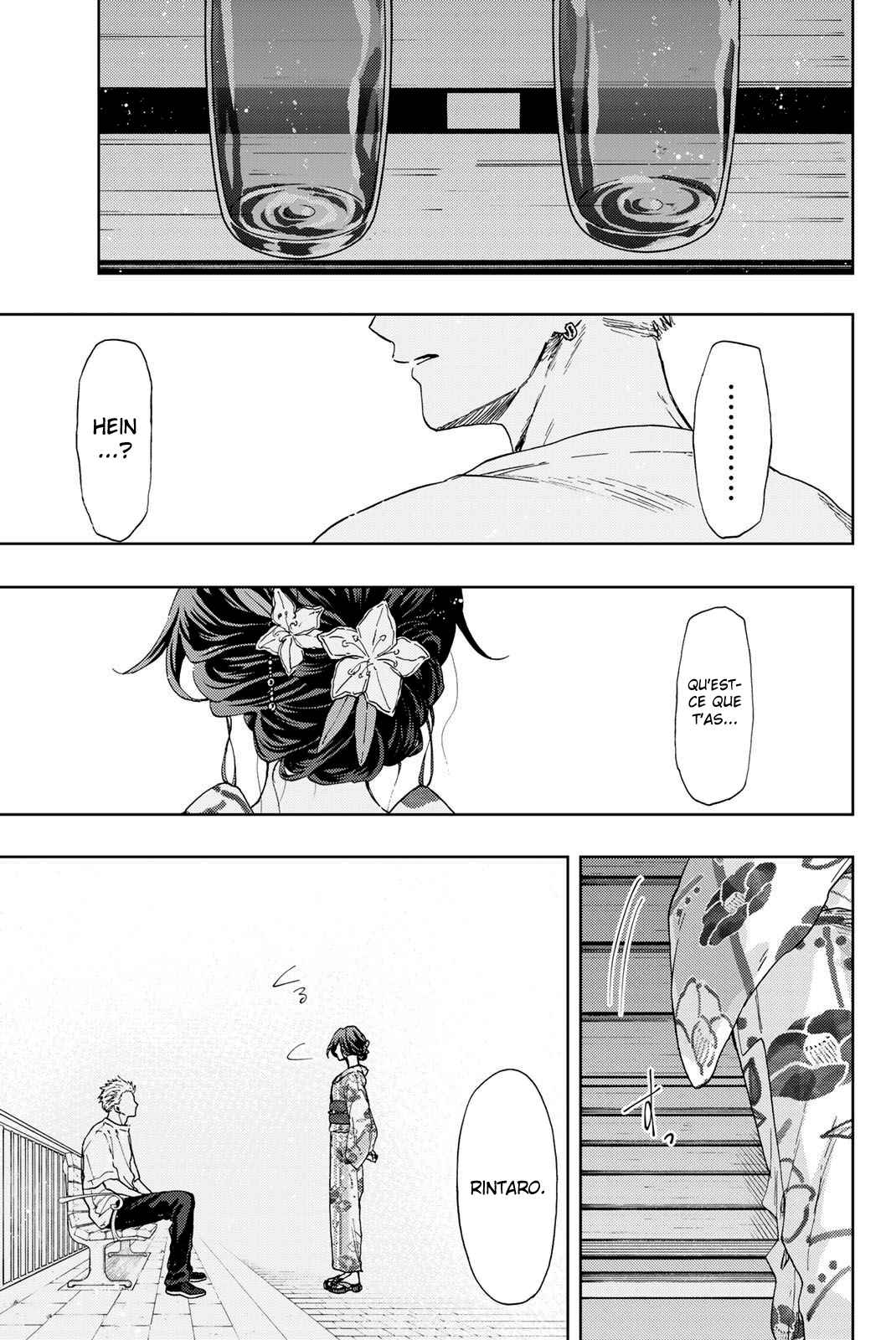 Read The Fragrant Flower Blooms with Dignity Fr Manga Online
