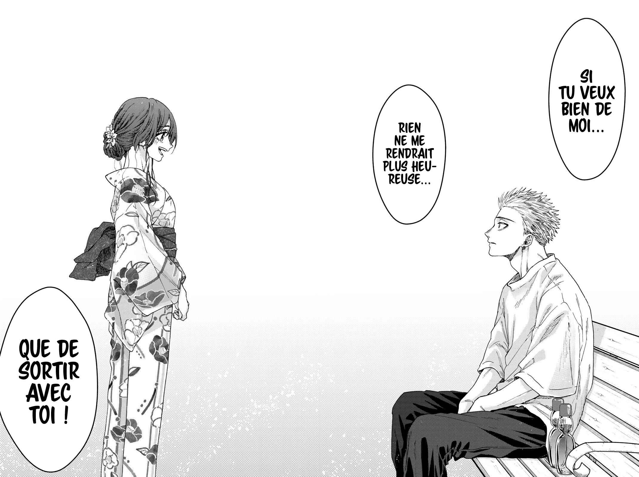 Read The Fragrant Flower Blooms with Dignity Fr Manga Online