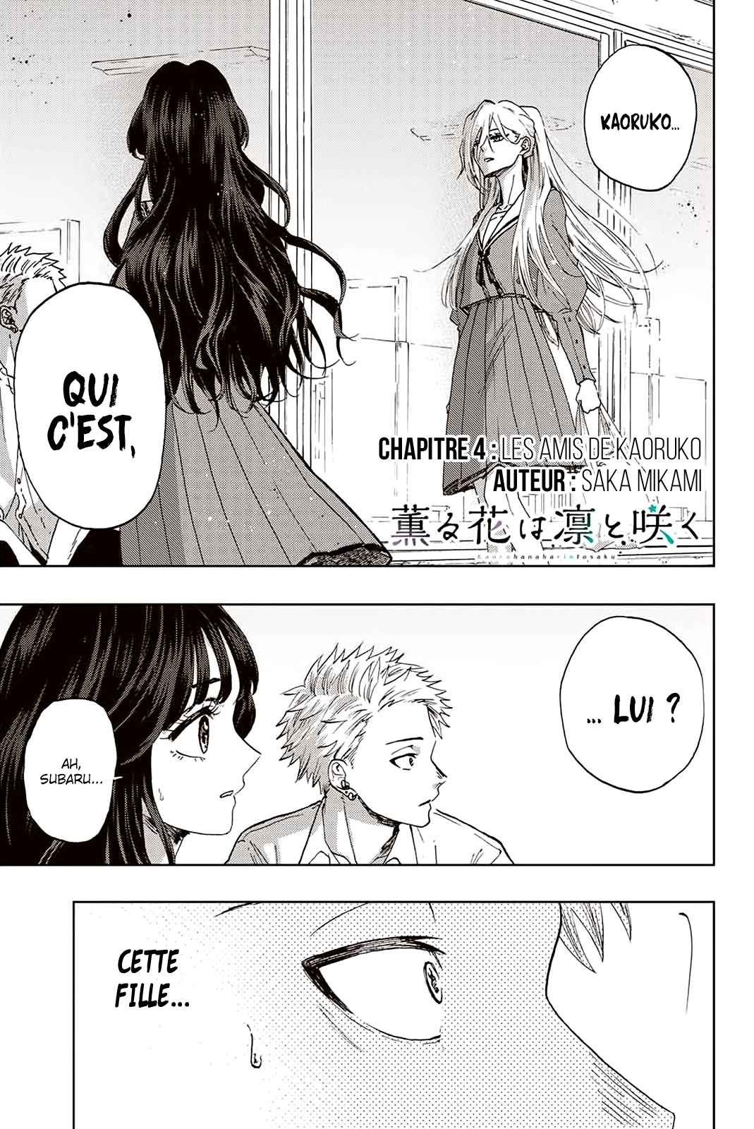 Read The Fragrant Flower Blooms with Dignity Fr Manga Online