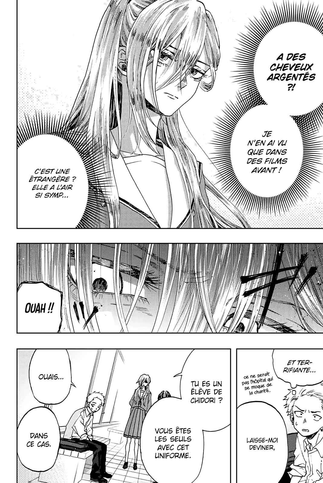 Read The Fragrant Flower Blooms with Dignity Fr Manga Online