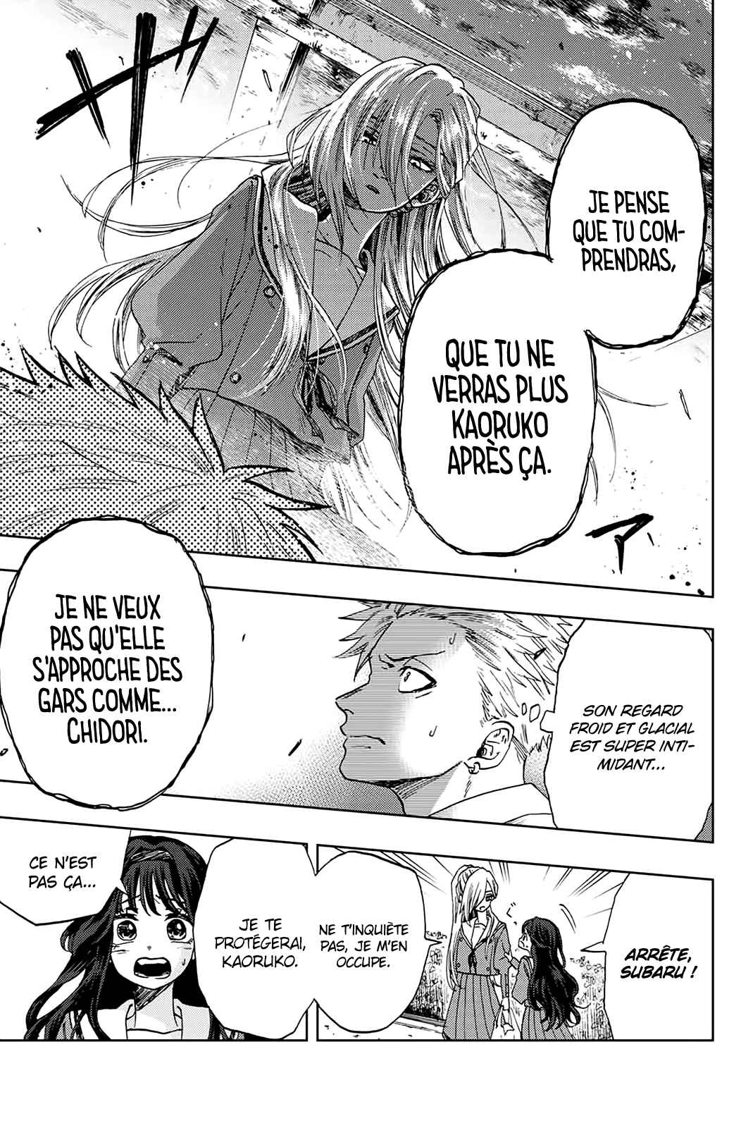 Read The Fragrant Flower Blooms with Dignity Fr Manga Online