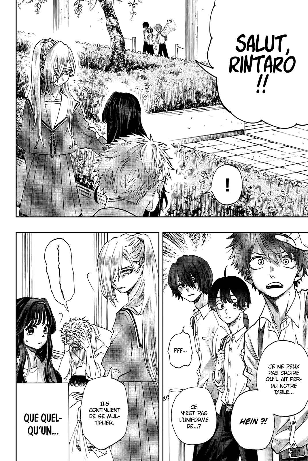 Read The Fragrant Flower Blooms with Dignity Fr Manga Online