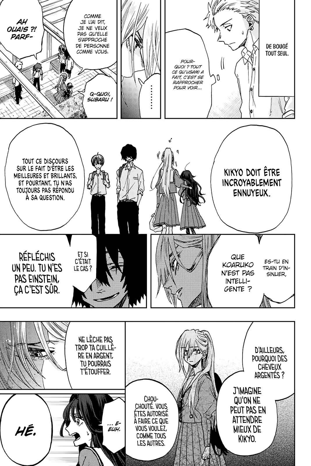 Read The Fragrant Flower Blooms with Dignity Fr Manga Online