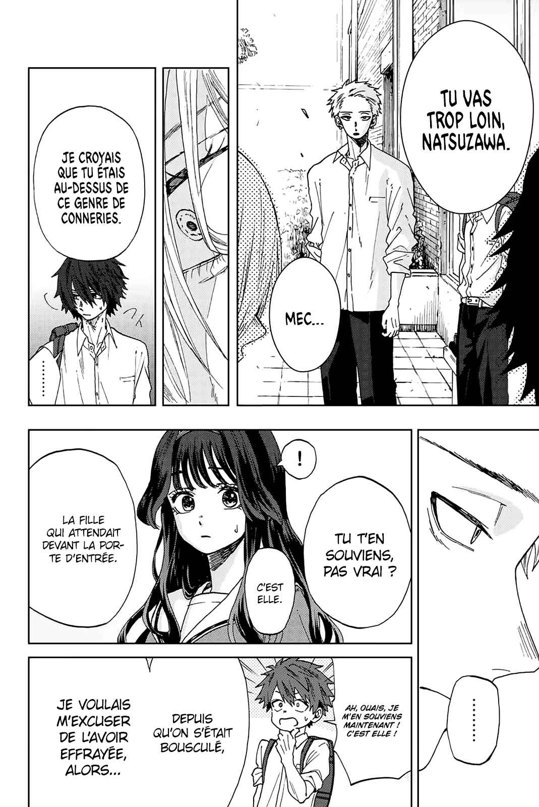 Read The Fragrant Flower Blooms with Dignity Fr Manga Online