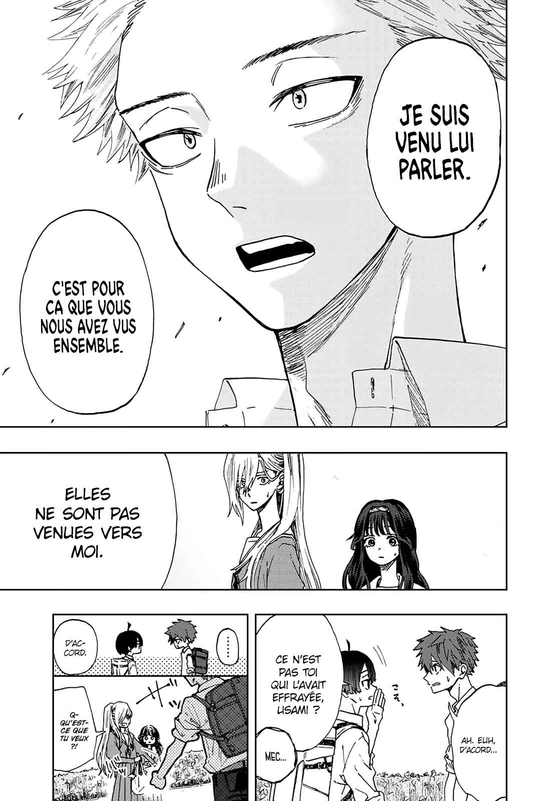 Read The Fragrant Flower Blooms with Dignity Fr Manga Online