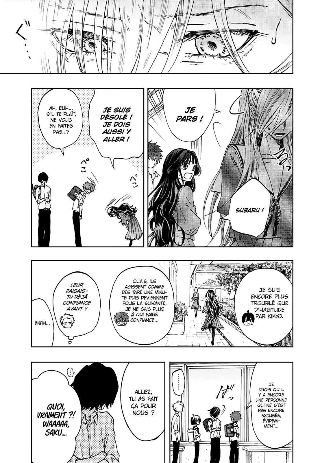 Read The Fragrant Flower Blooms with Dignity Fr Manga Online