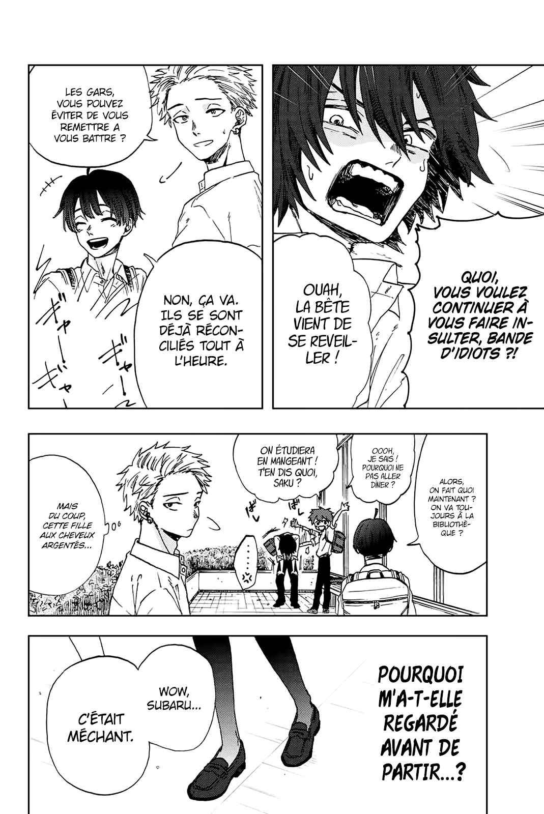 Read The Fragrant Flower Blooms with Dignity Fr Manga Online