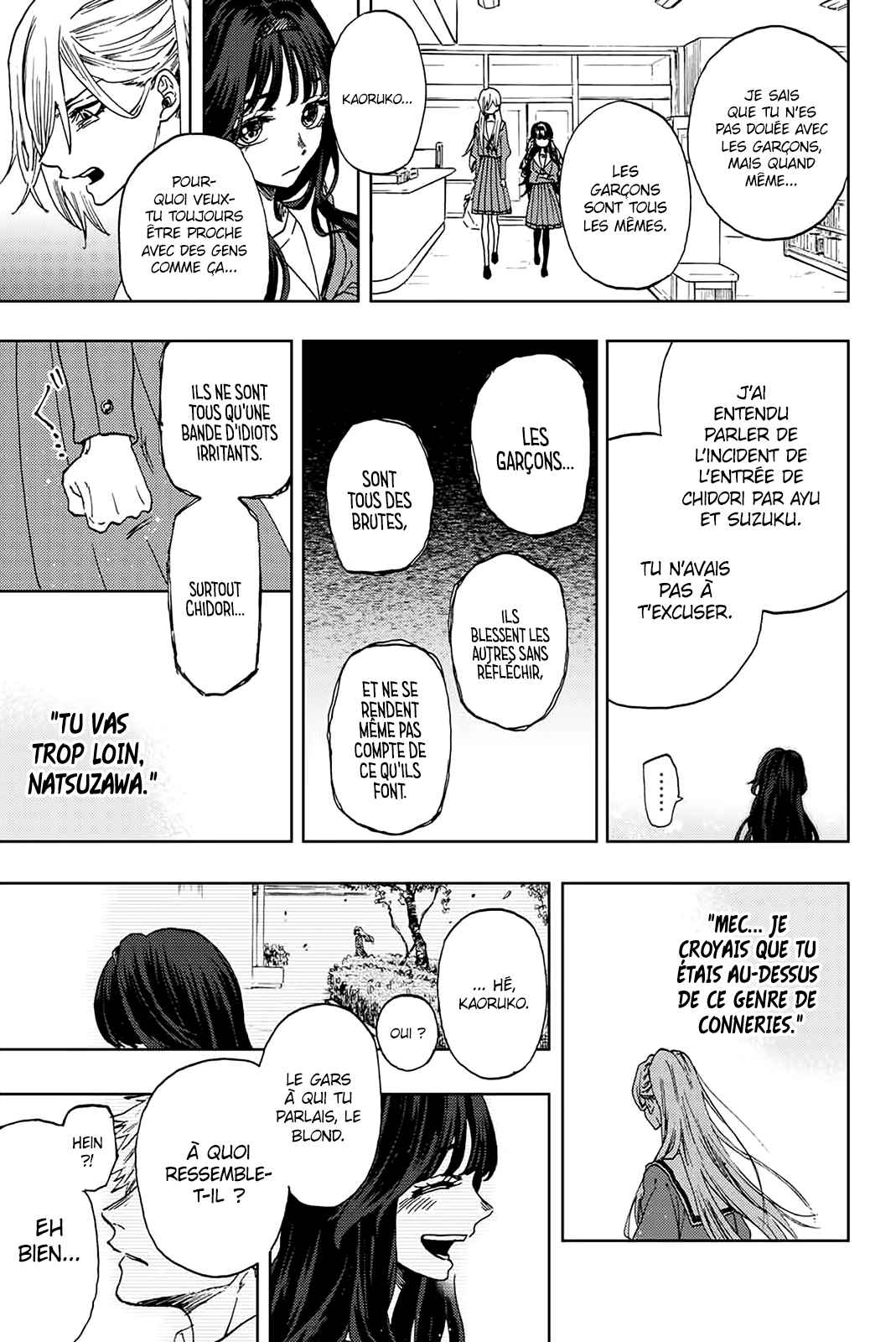 Read The Fragrant Flower Blooms with Dignity Fr Manga Online
