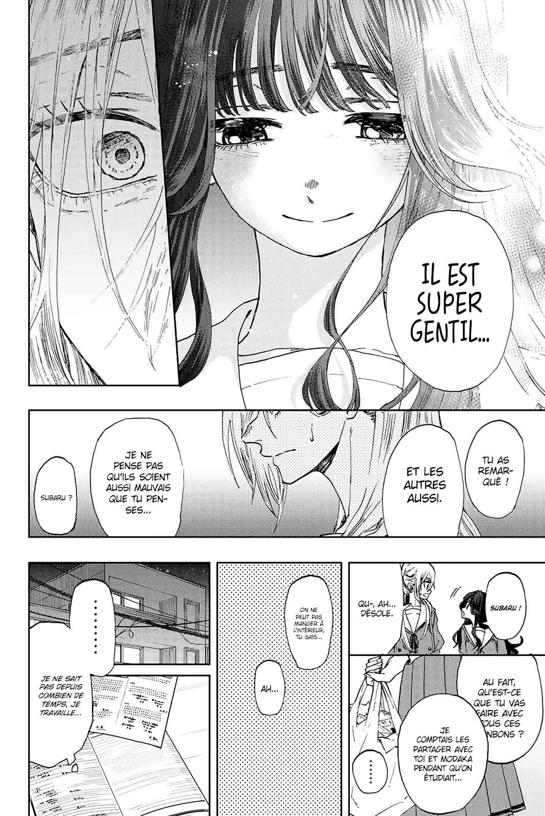 Read The Fragrant Flower Blooms with Dignity Fr Manga Online