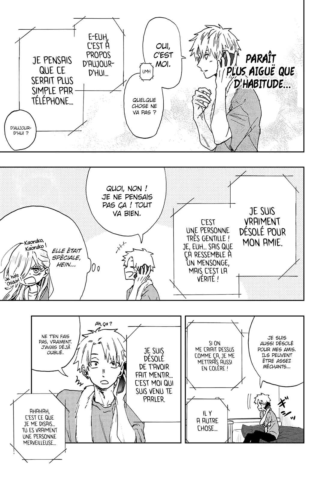 Read The Fragrant Flower Blooms with Dignity Fr Manga Online