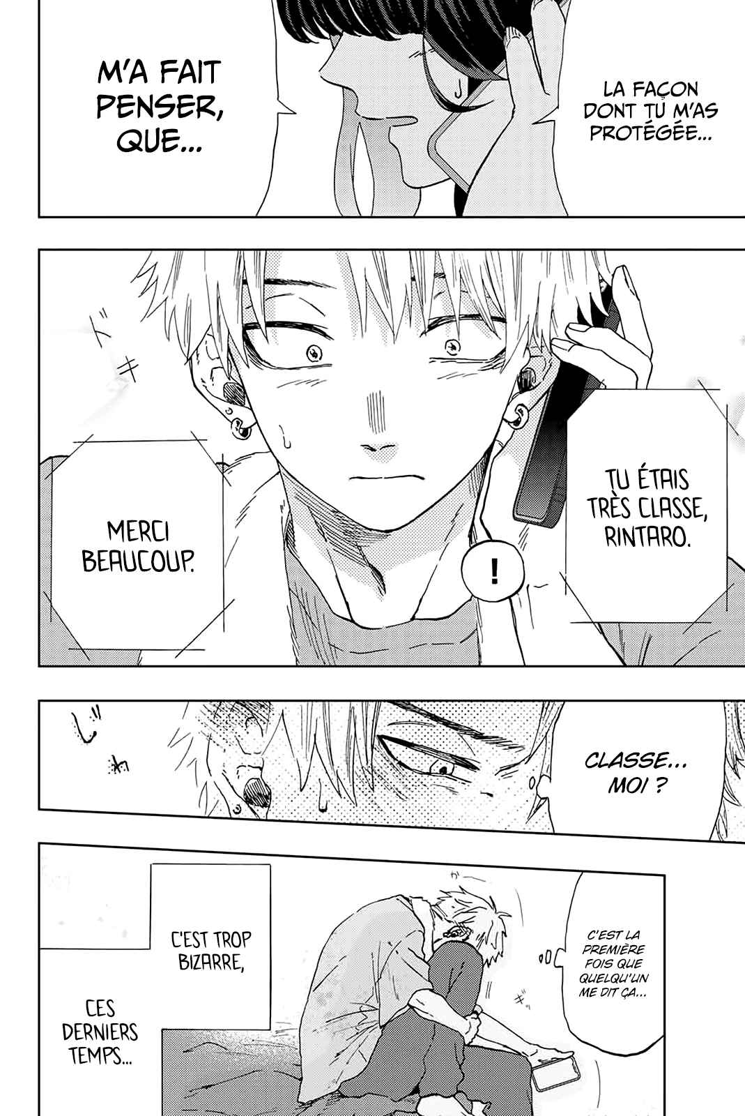 Read The Fragrant Flower Blooms with Dignity Fr Manga Online