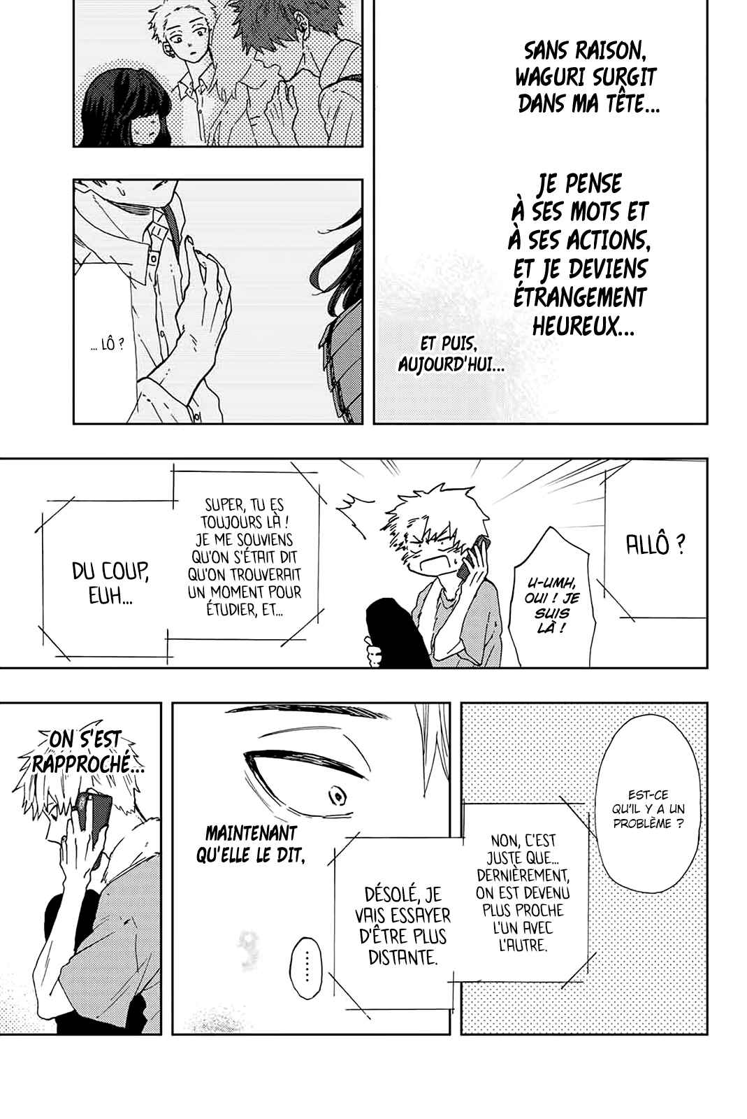 Read The Fragrant Flower Blooms with Dignity Fr Manga Online