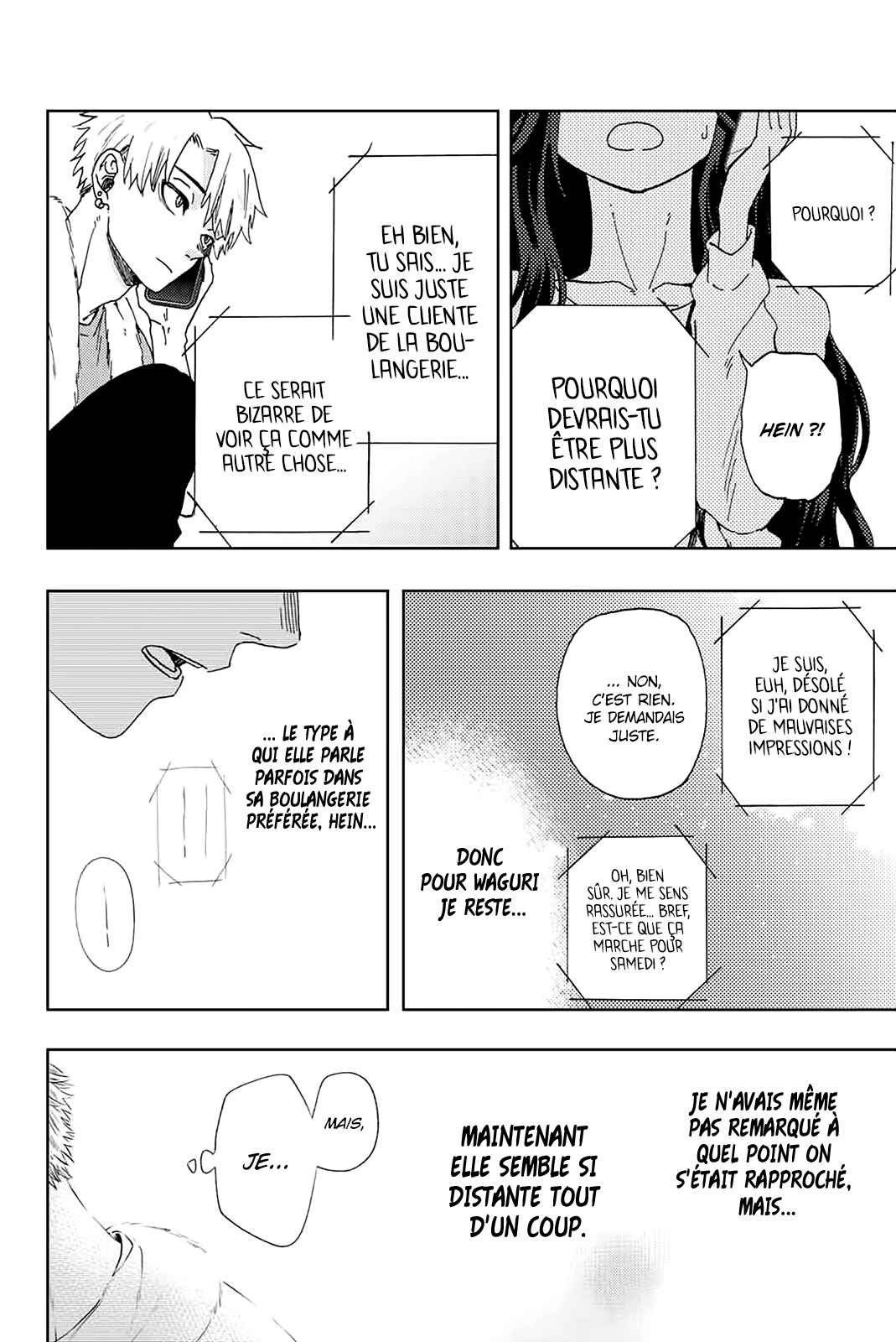 Read The Fragrant Flower Blooms with Dignity Fr Manga Online